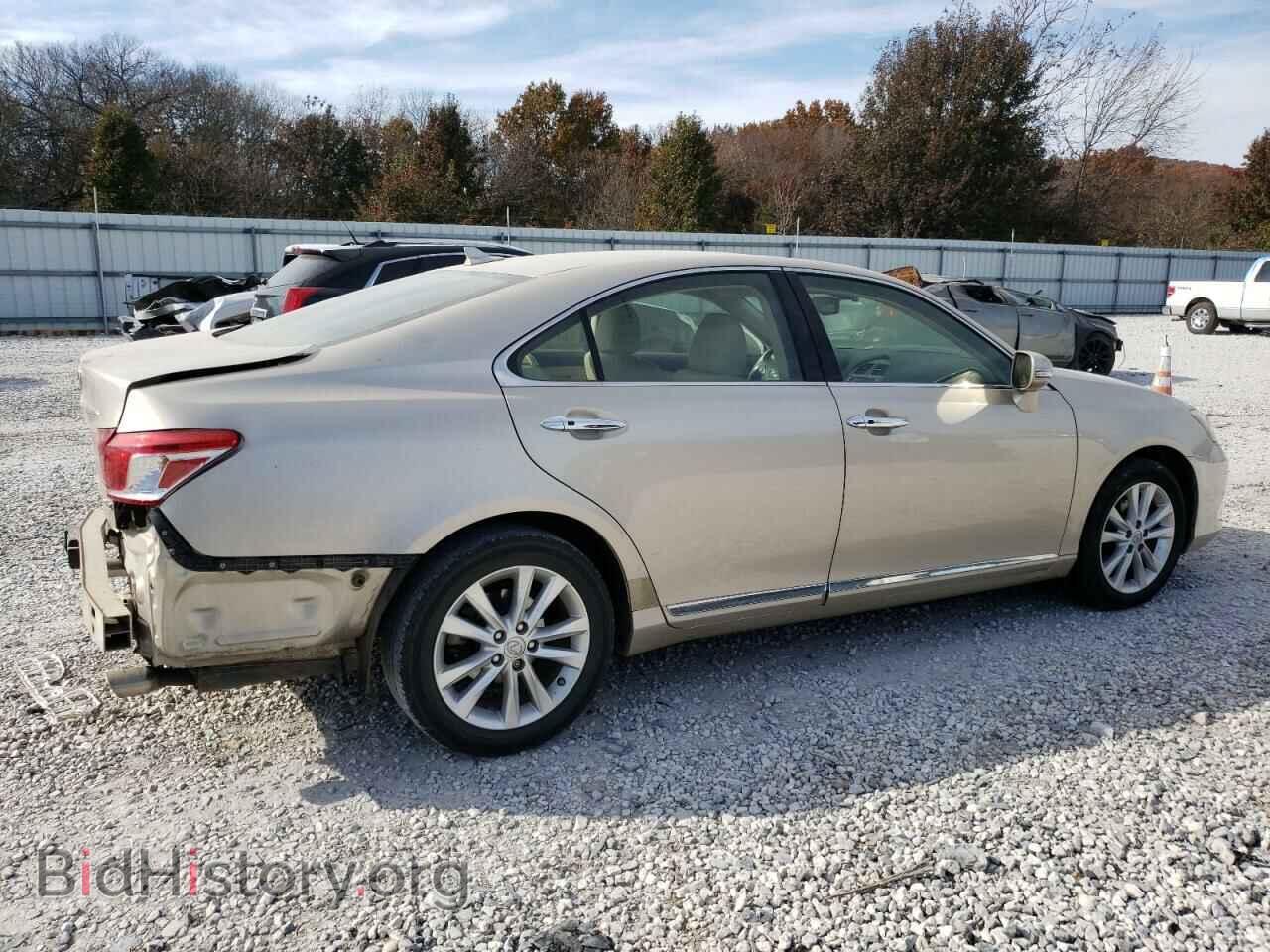 2012 LEXUS ES350 - VIN: JTHBK1EG3C2508548 - Фото 3