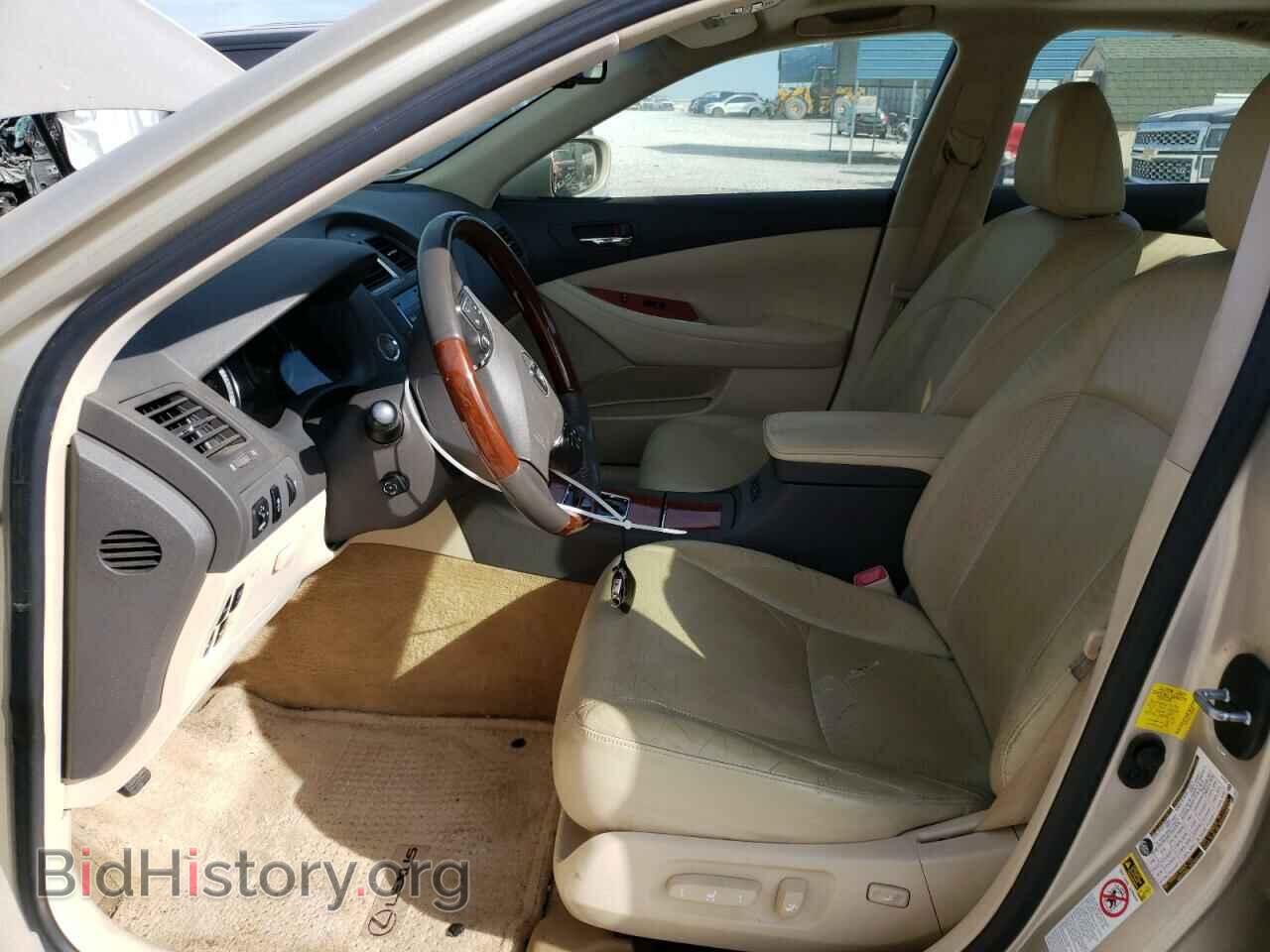 2012 LEXUS ES350 - VIN: JTHBK1EG3C2508548 - Фото 7