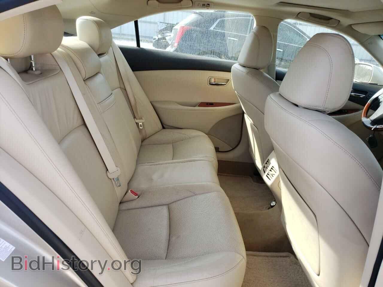 2012 LEXUS ES350 - VIN: JTHBK1EG3C2508548 - Фото 10