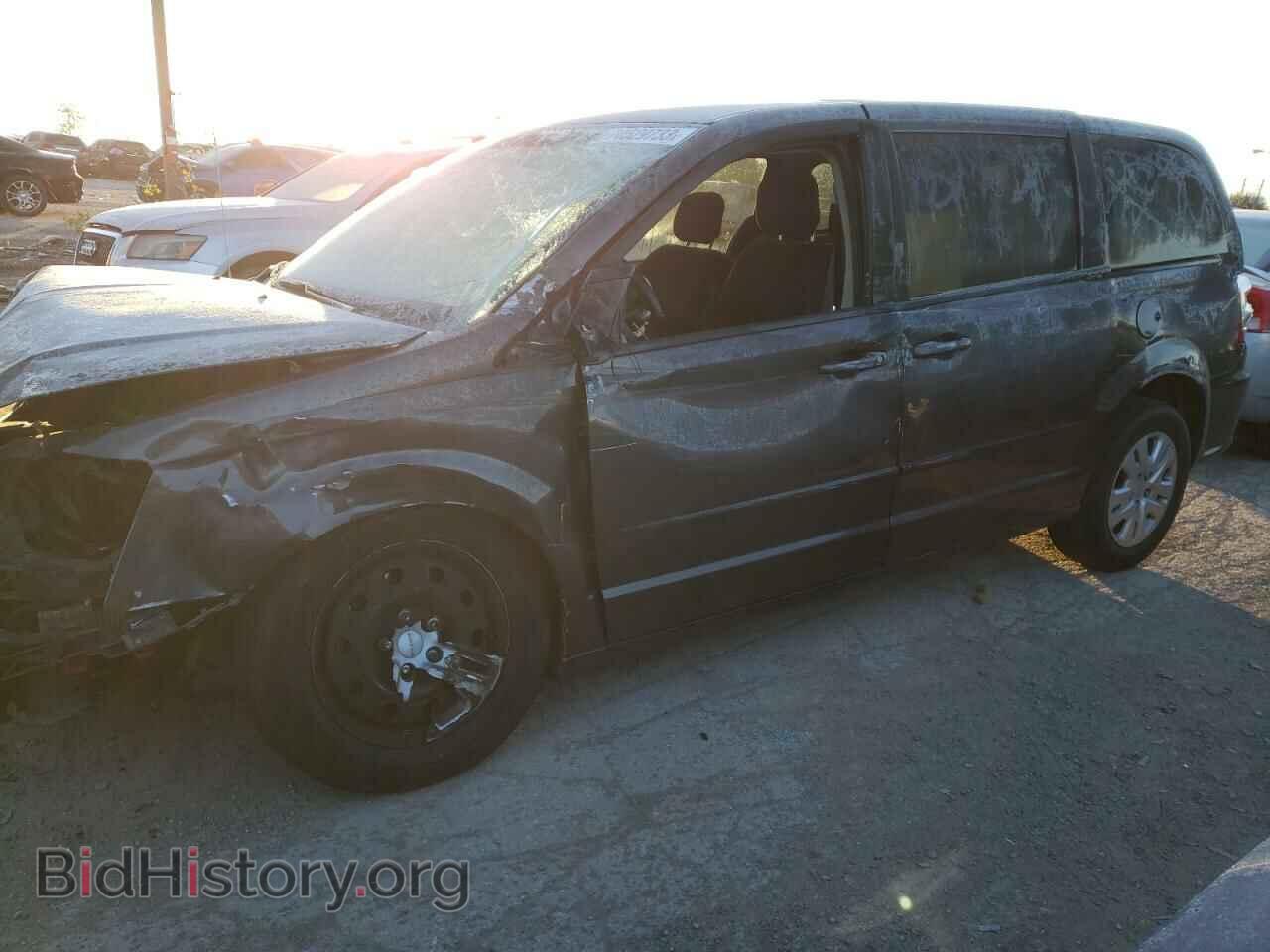 Photo 2C4RDGBG9HR694395 - DODGE CARAVAN 2017