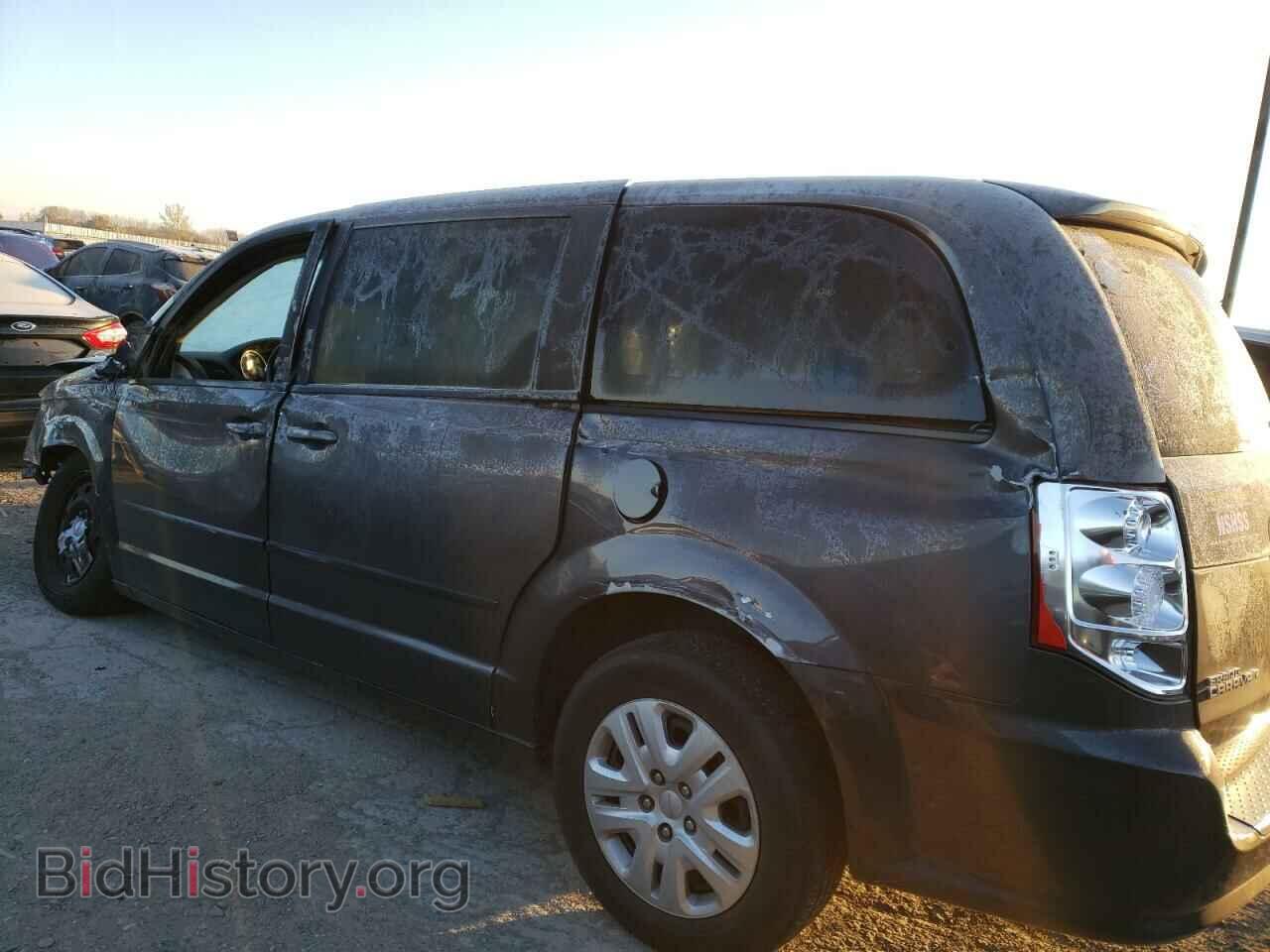 2017 DODGE CARAVAN - VIN: 2C4RDGBG9HR694395 - Фото 2