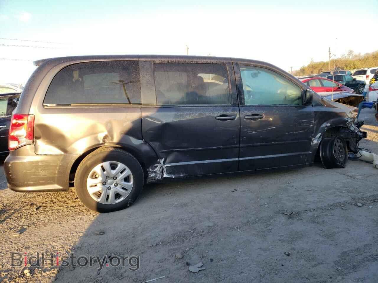 2017 DODGE CARAVAN - VIN: 2C4RDGBG9HR694395 - Фото 3