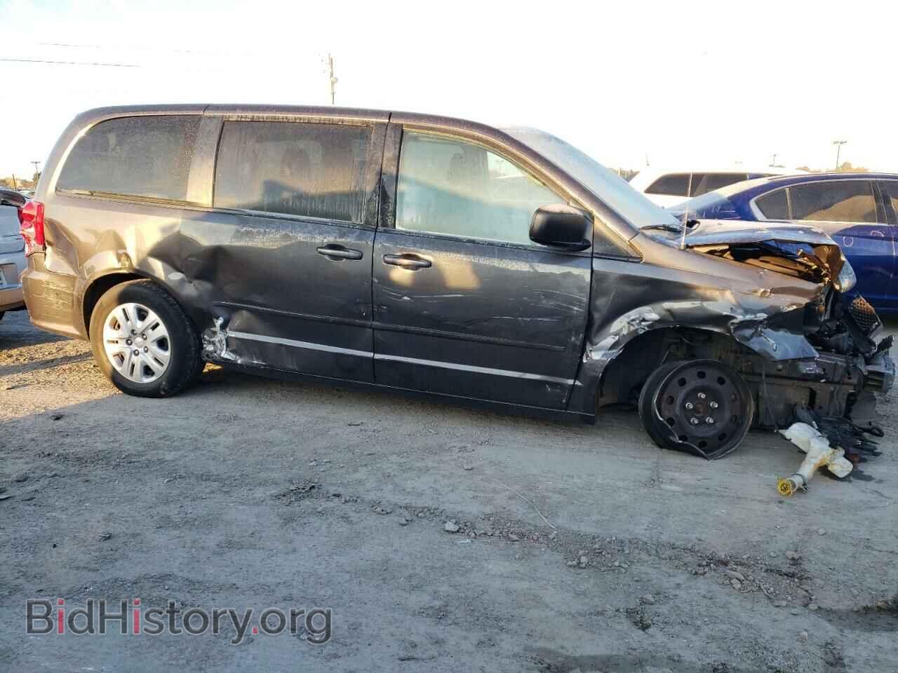 2017 DODGE CARAVAN - VIN: 2C4RDGBG9HR694395 - Фото 4