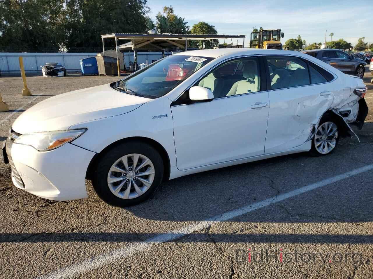 Photo 4T1BD1FK6GU195614 - TOYOTA CAMRY 2016