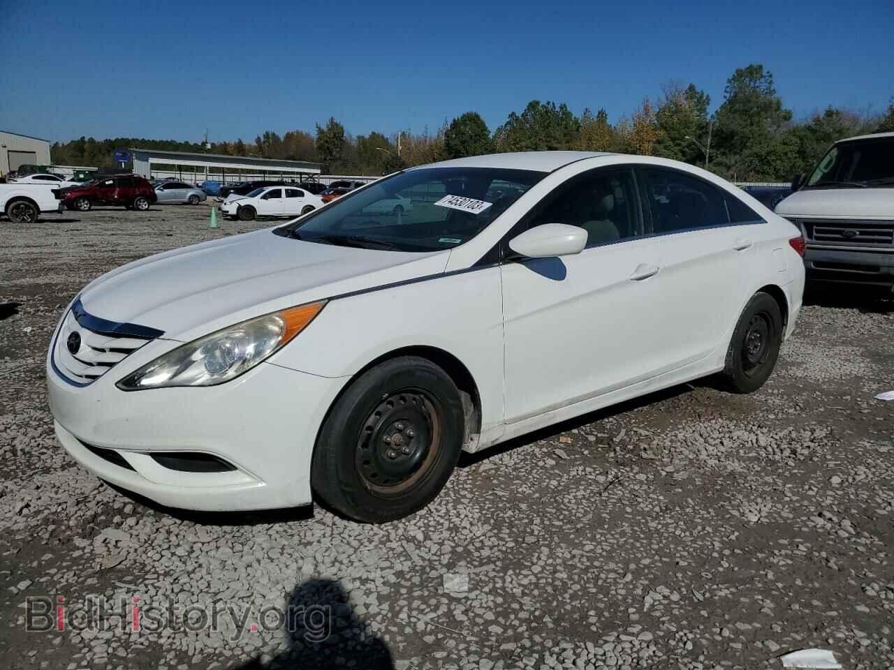 Фотография 5NPEB4AC0DH561663 - HYUNDAI SONATA 2013