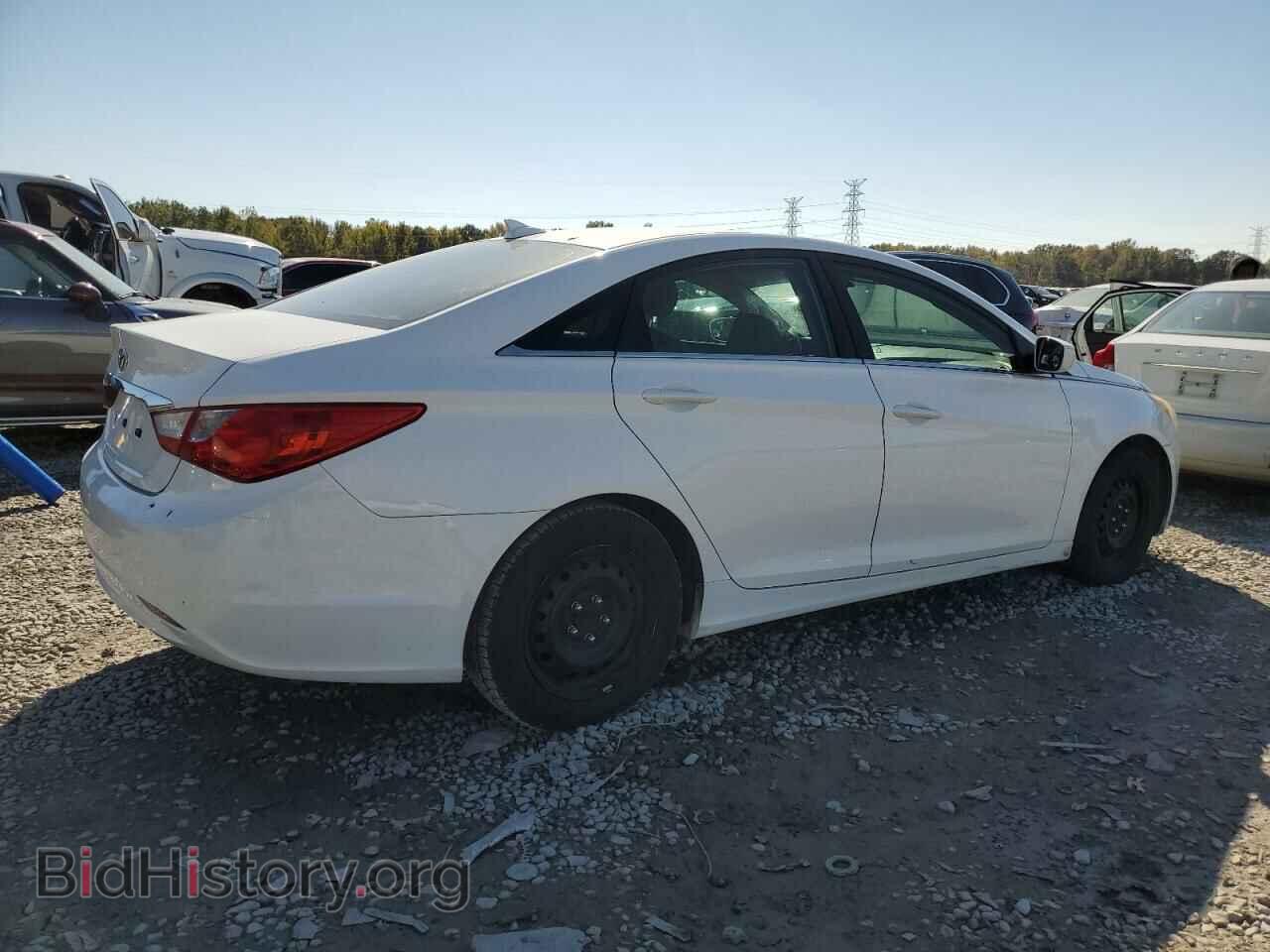 2013 HYUNDAI SONATA - VIN: 5NPEB4AC0DH561663 - Photo 3