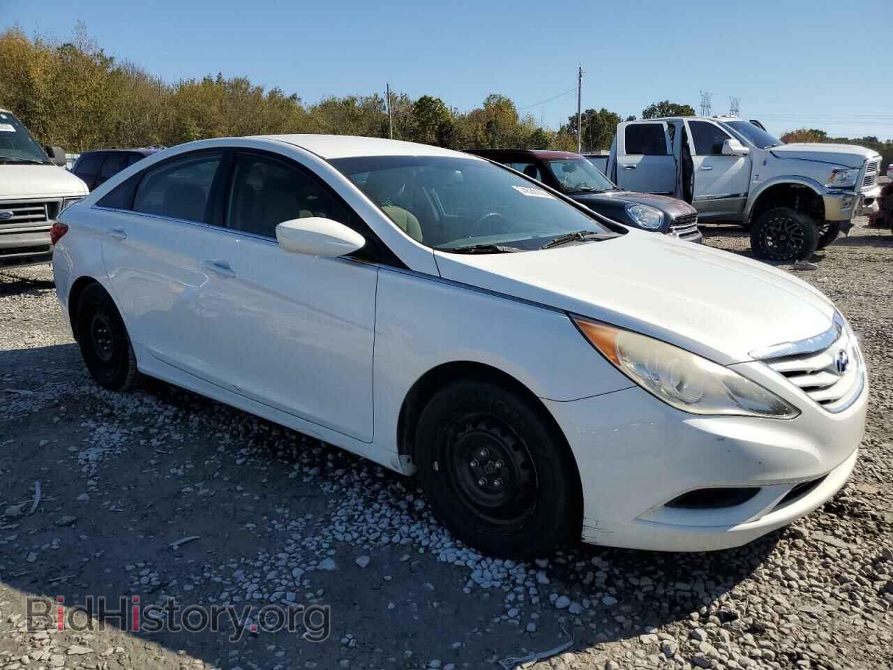 2013 HYUNDAI SONATA - VIN: 5NPEB4AC0DH561663 - Photo 4
