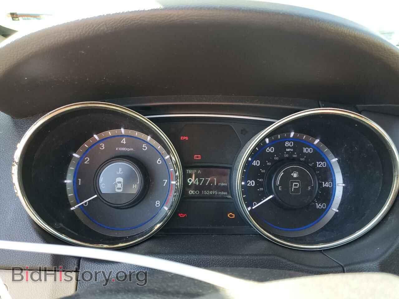 2013 HYUNDAI SONATA - VIN: 5NPEB4AC0DH561663 - Photo 9