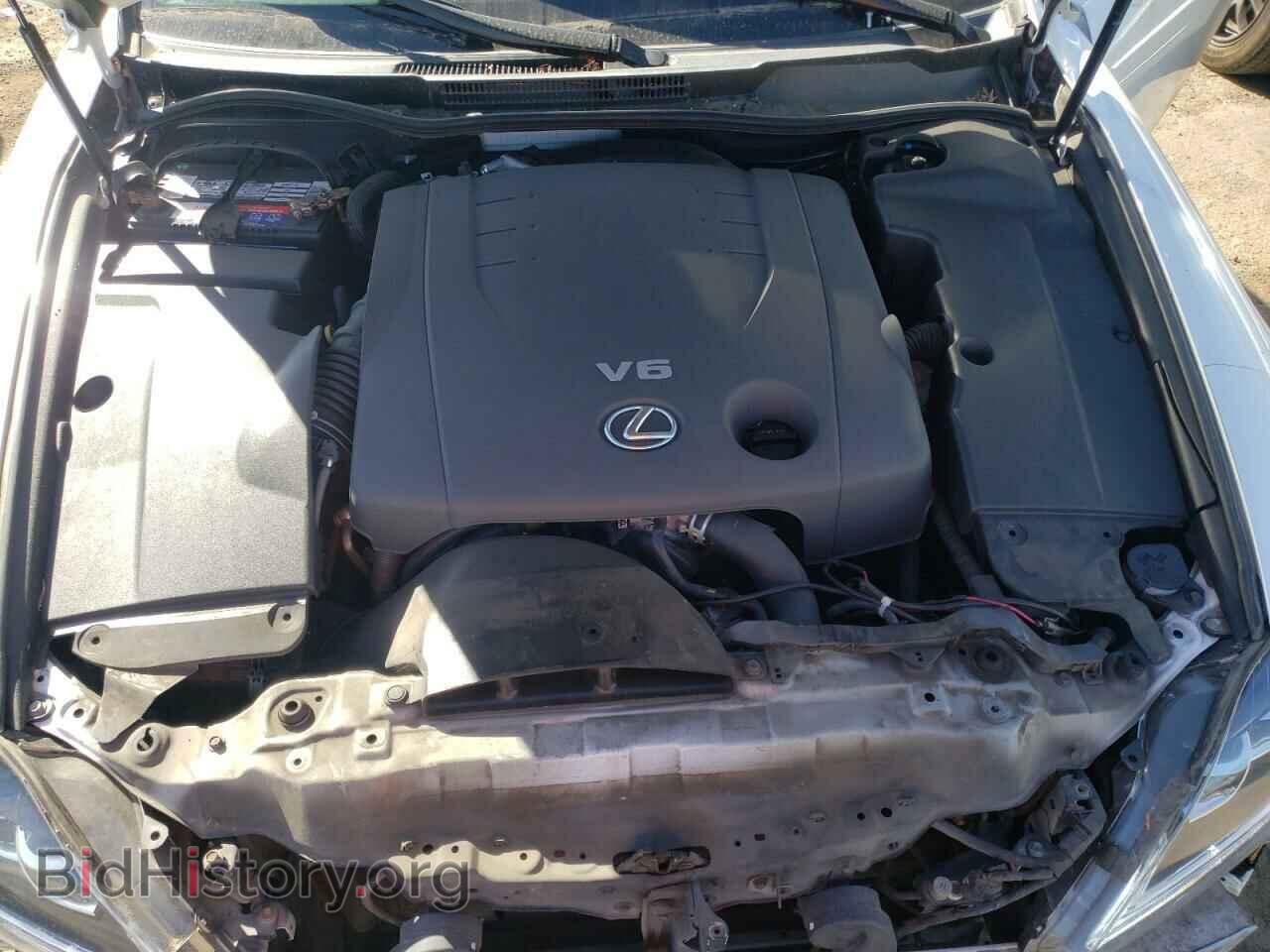 2011 LEXUS IS - VIN: JTHFF2C28B2520910 - Фото 11