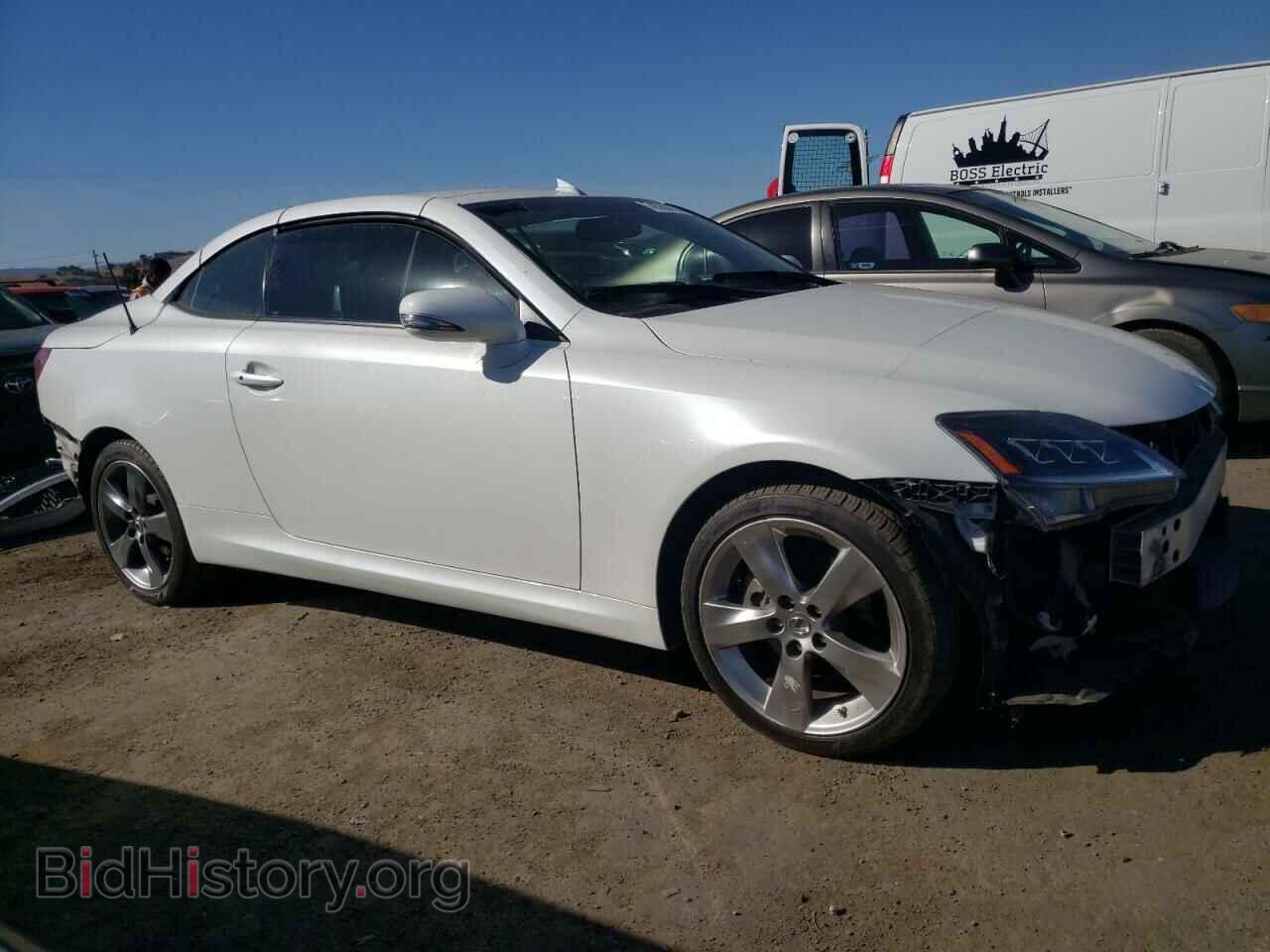 2011 LEXUS IS - VIN: JTHFF2C28B2520910 - Фото 4