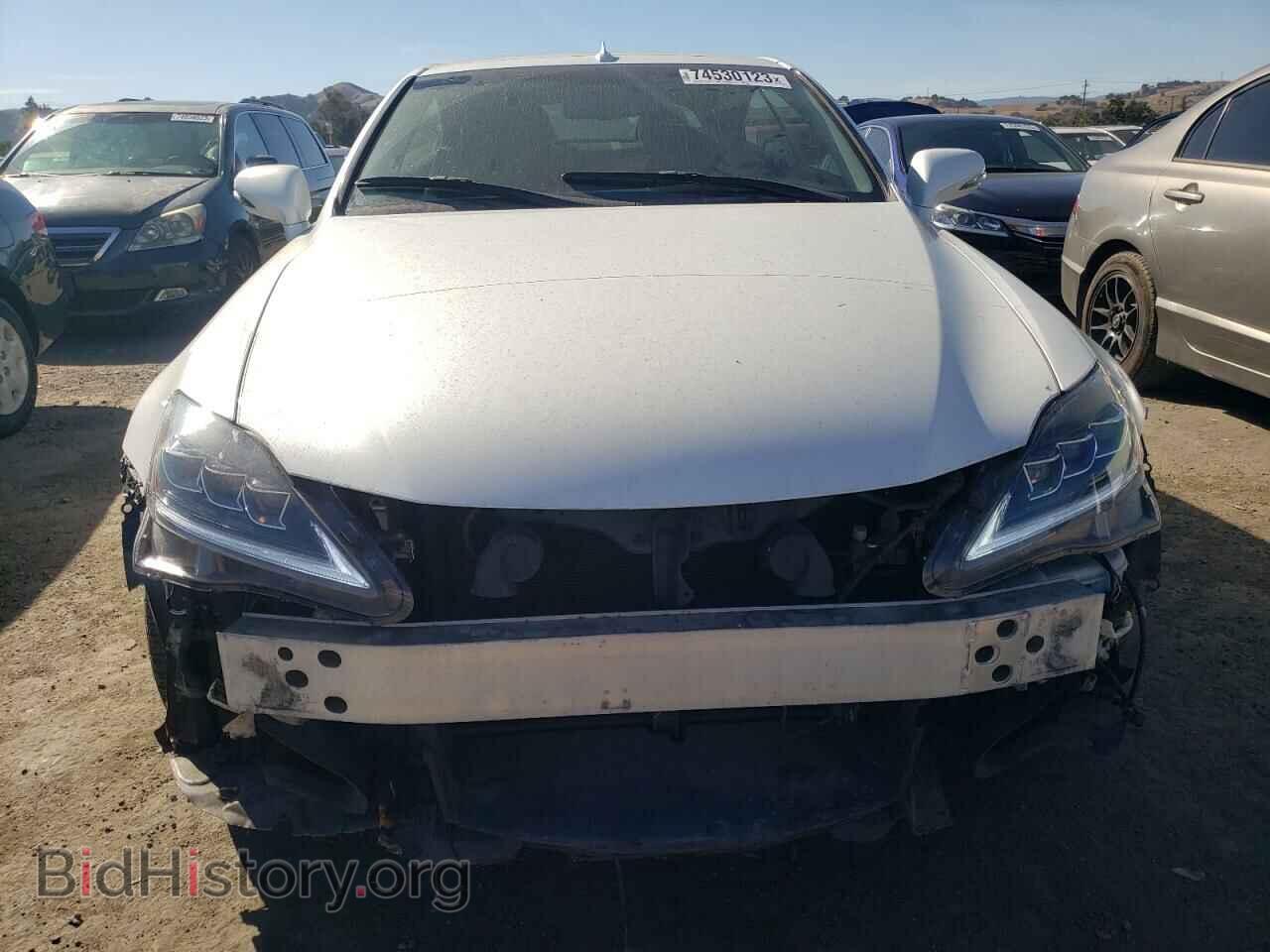 2011 LEXUS IS - VIN: JTHFF2C28B2520910 - Фото 5