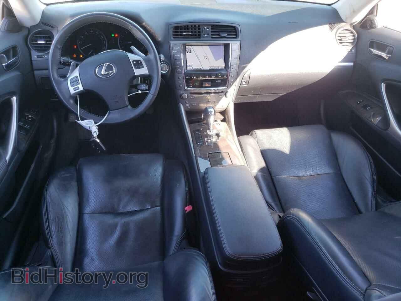 2011 LEXUS IS - VIN: JTHFF2C28B2520910 - Фото 8