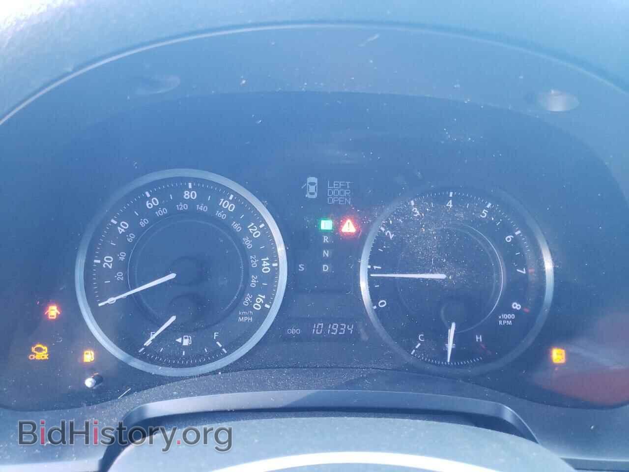 2011 LEXUS IS - VIN: JTHFF2C28B2520910 - Фото 9
