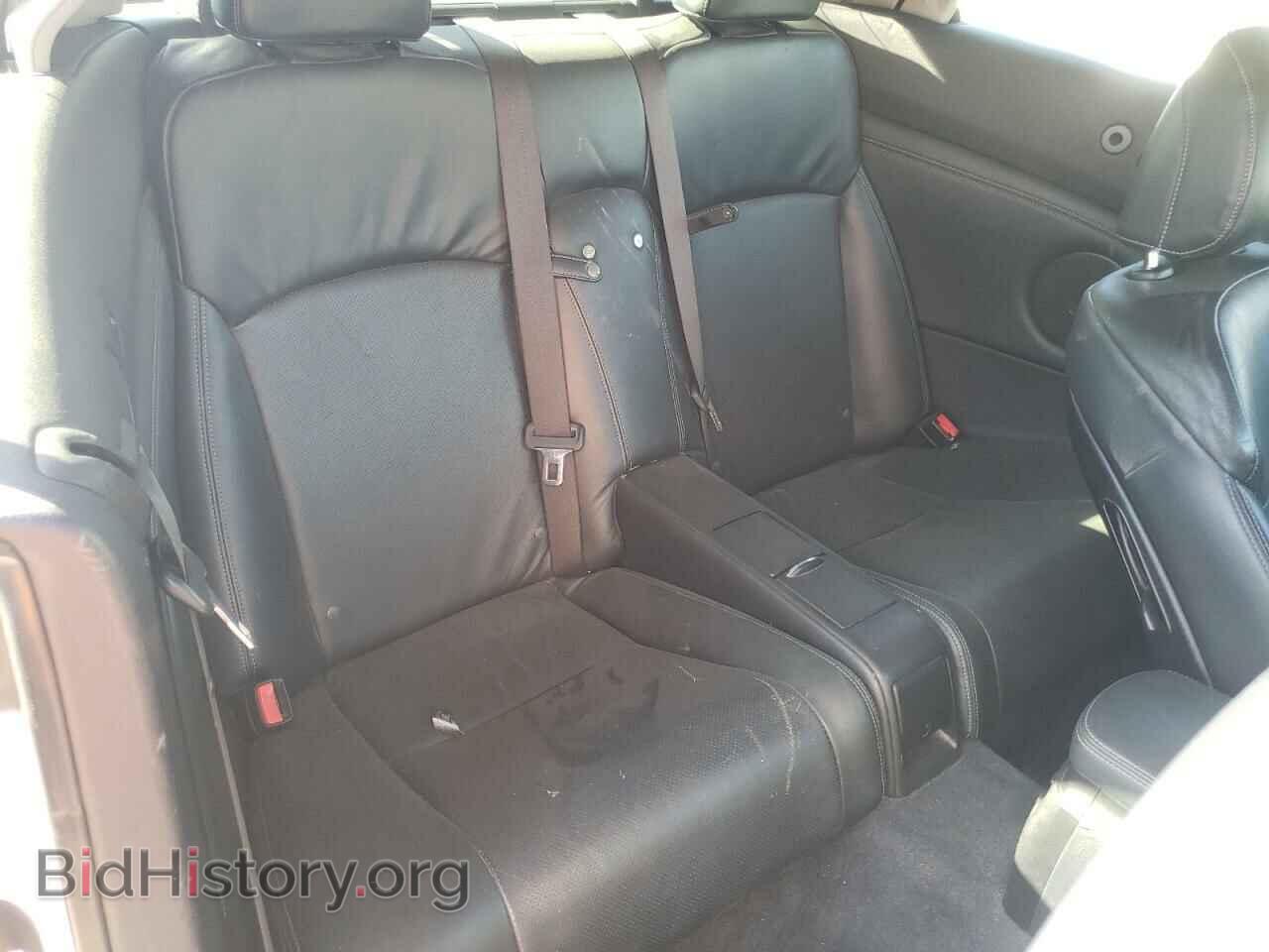 2011 LEXUS IS - VIN: JTHFF2C28B2520910 - Фото 10