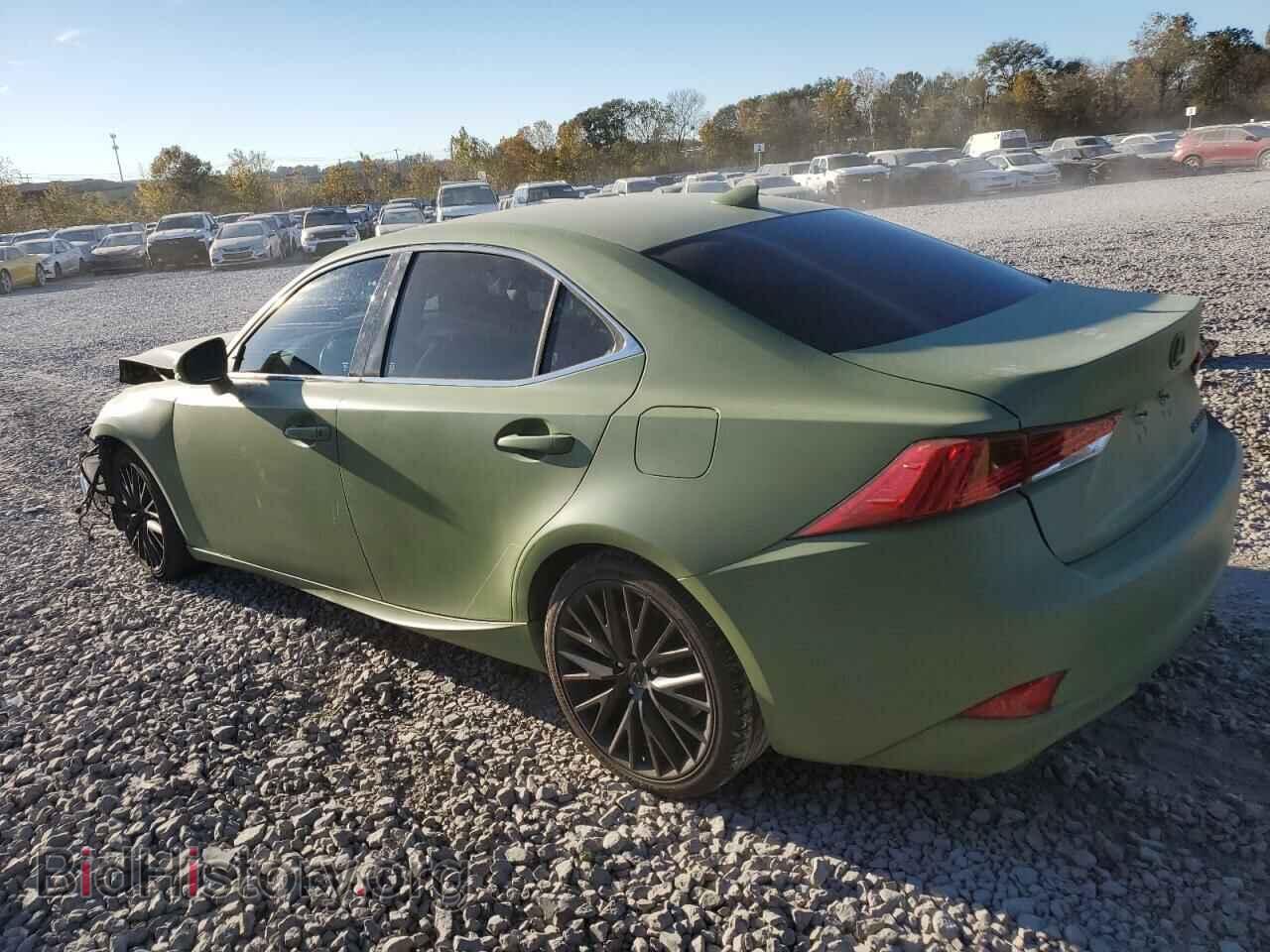 2017 LEXUS IS - VIN: JTHBA1D25H5053684 - Фото 2