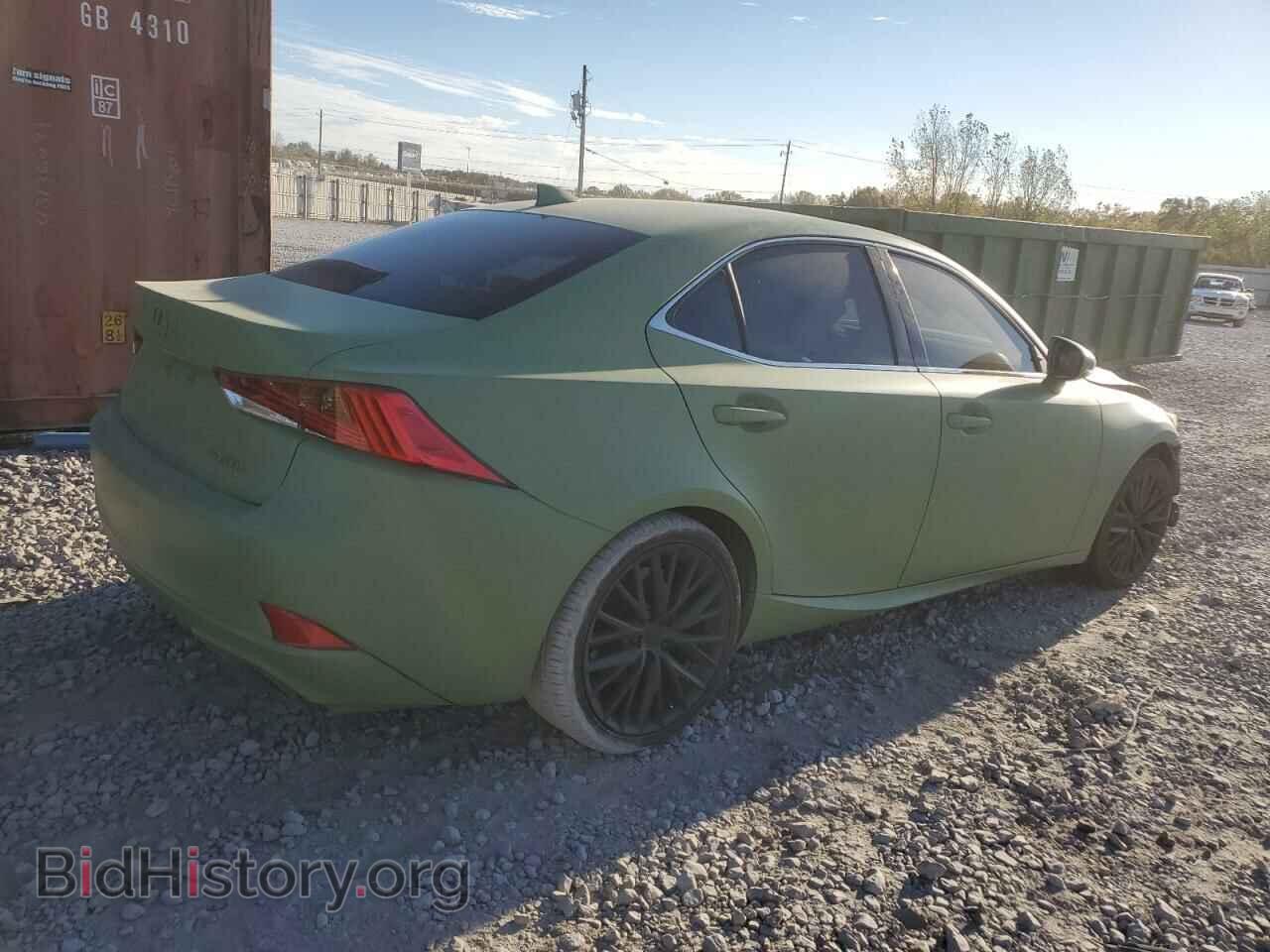 2017 LEXUS IS - VIN: JTHBA1D25H5053684 - Фото 3