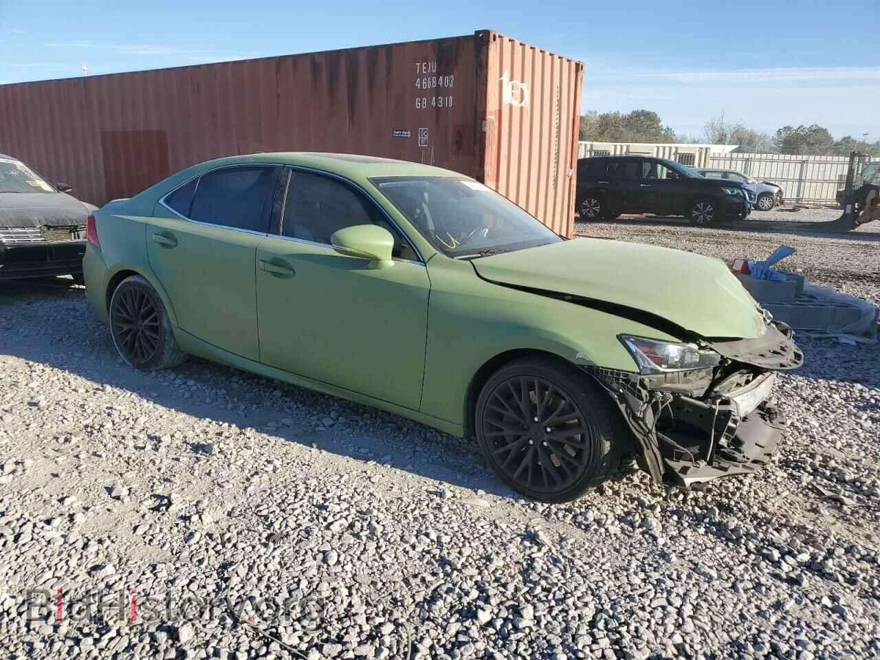 2017 LEXUS IS - VIN: JTHBA1D25H5053684 - Фото 4