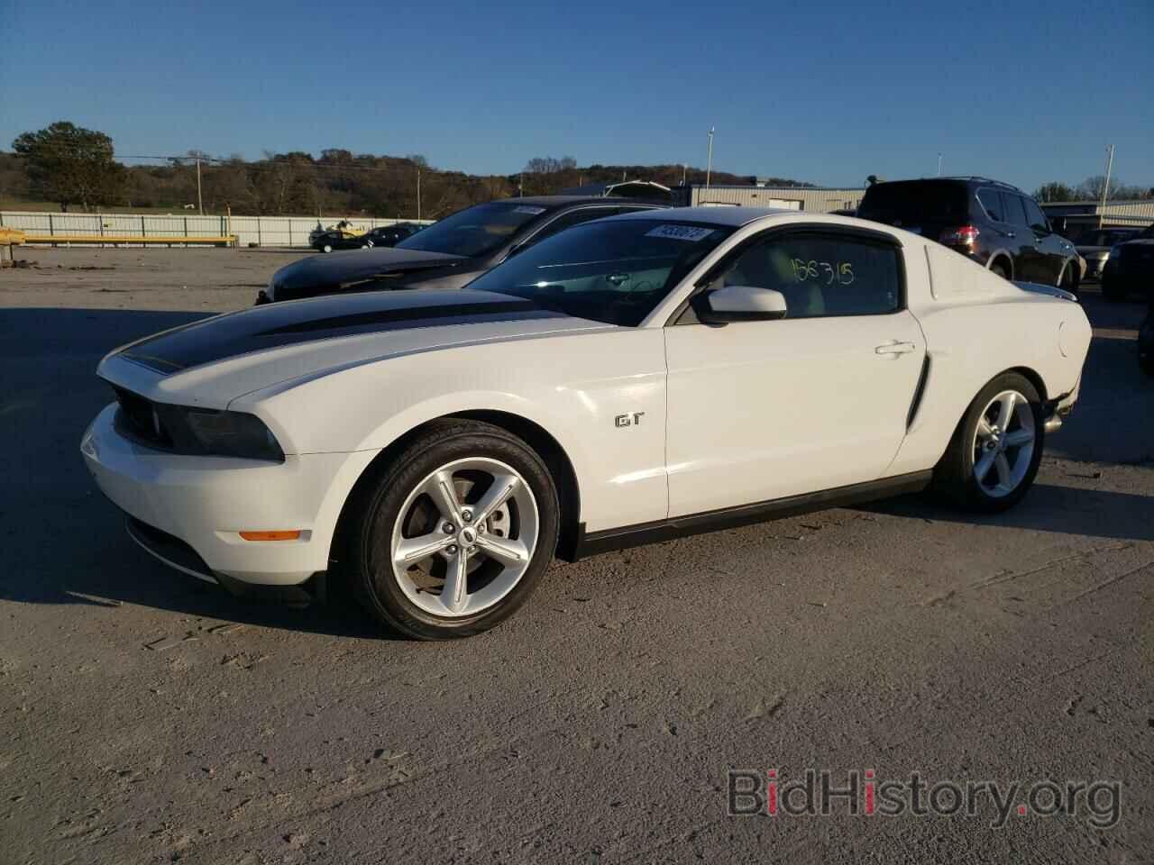 Photo 1ZVBP8CH1A5100887 - FORD MUSTANG 2010