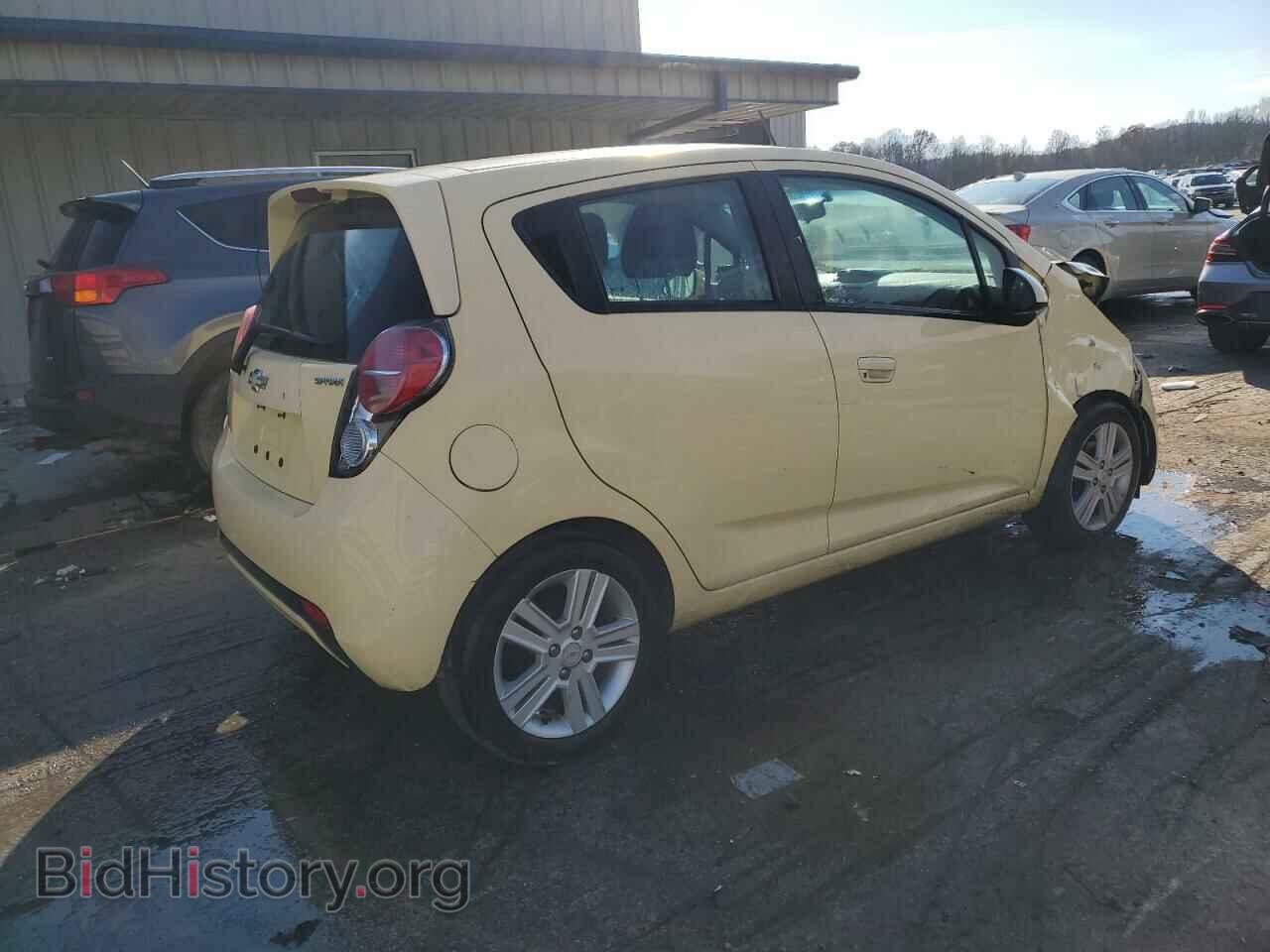 2013 CHEVROLET SPARK - VIN: KL8CB6S98DC526976 - Фото 3