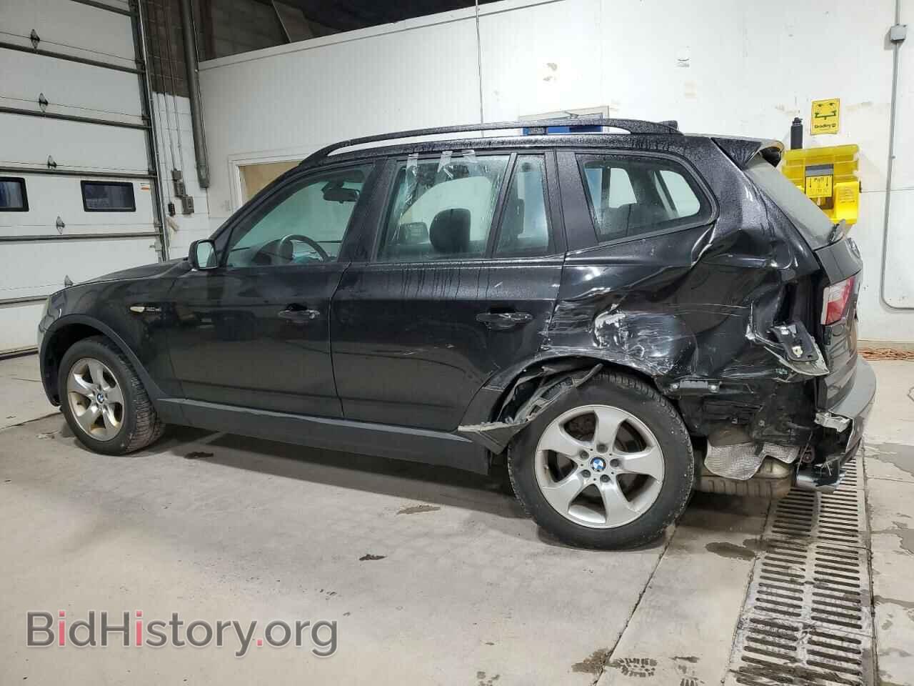 2007 BMW X3 - VIN: WBXPC93477WE78339 - Фото 2