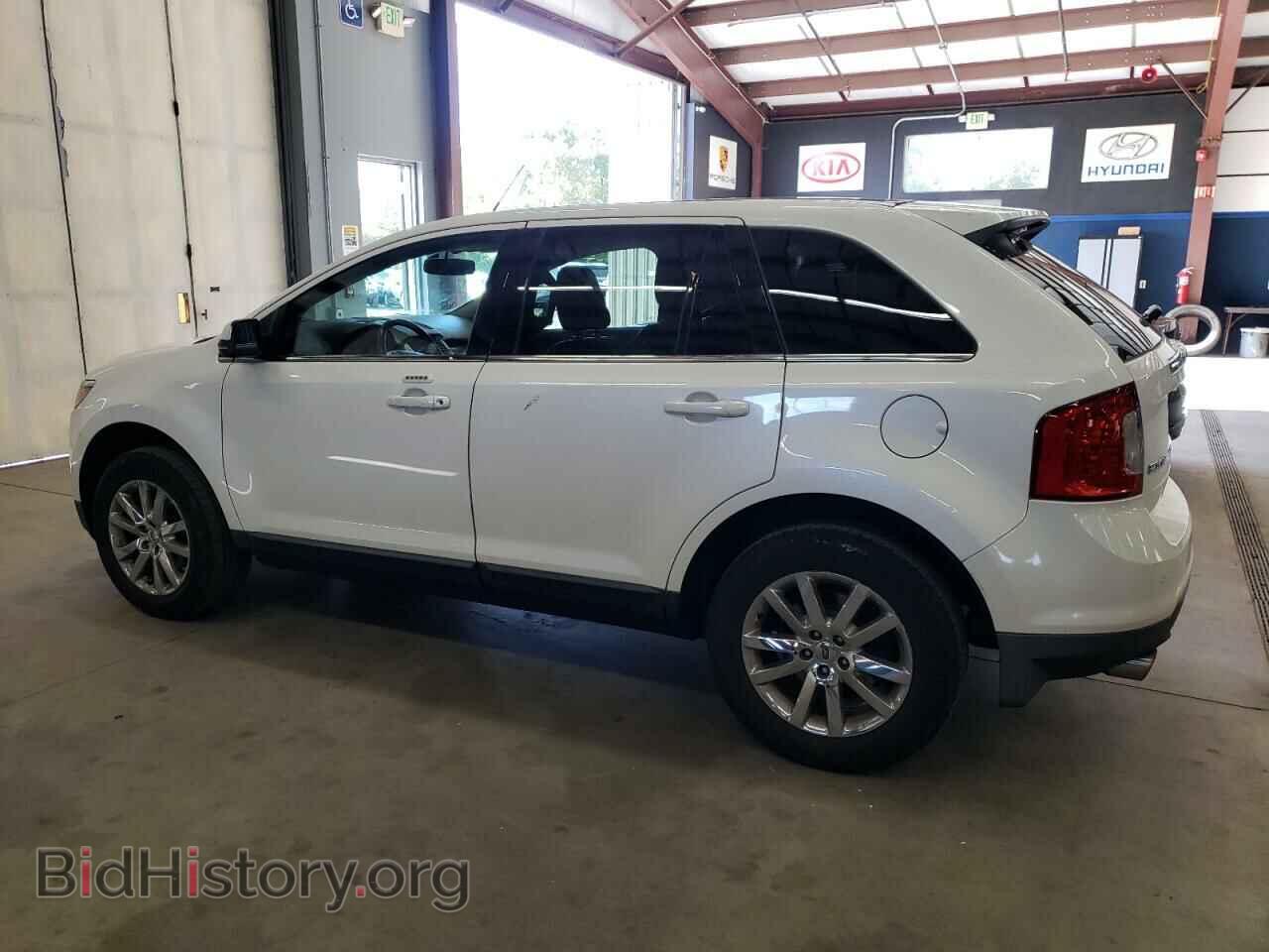 2012 FORD EDGE - VIN: 2FMDK3KC9CBA11677 - Фото 2