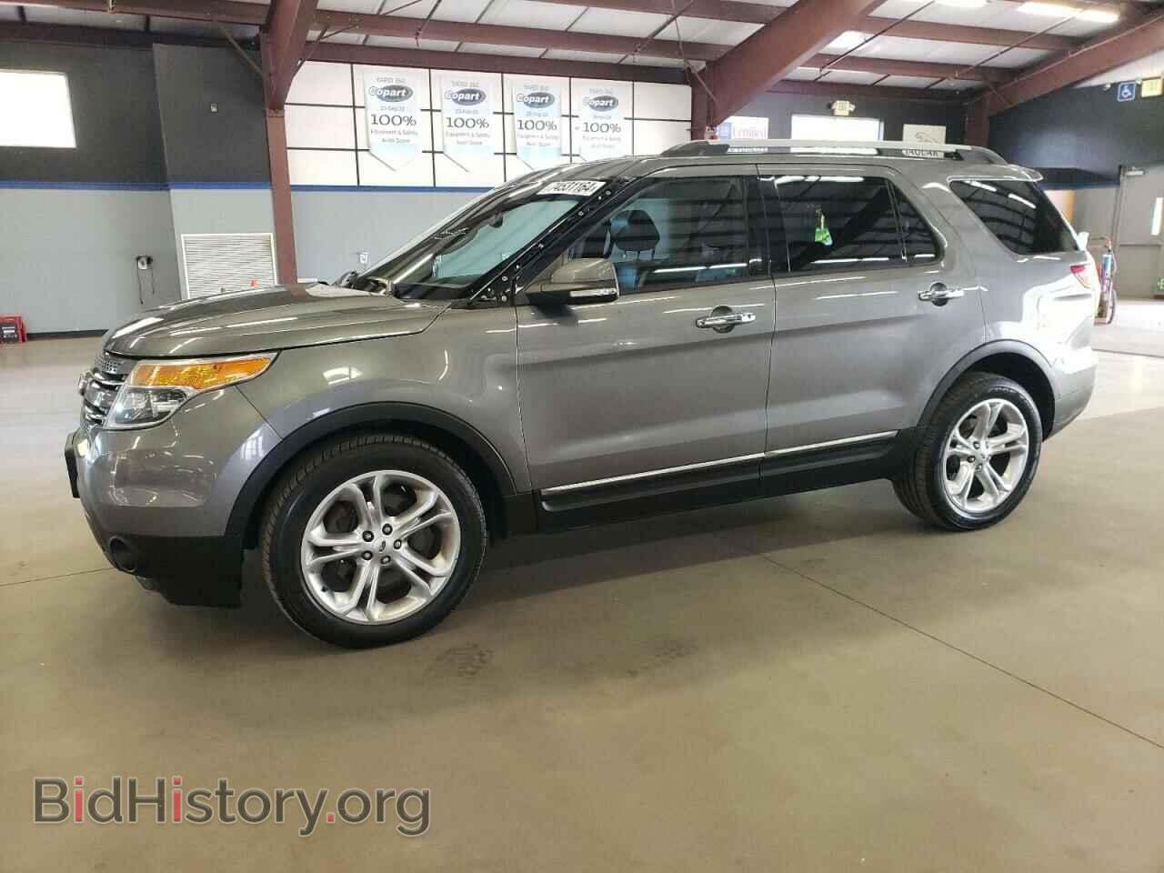 Photo 1FM5K8F81EGC37196 - FORD EXPLORER 2014