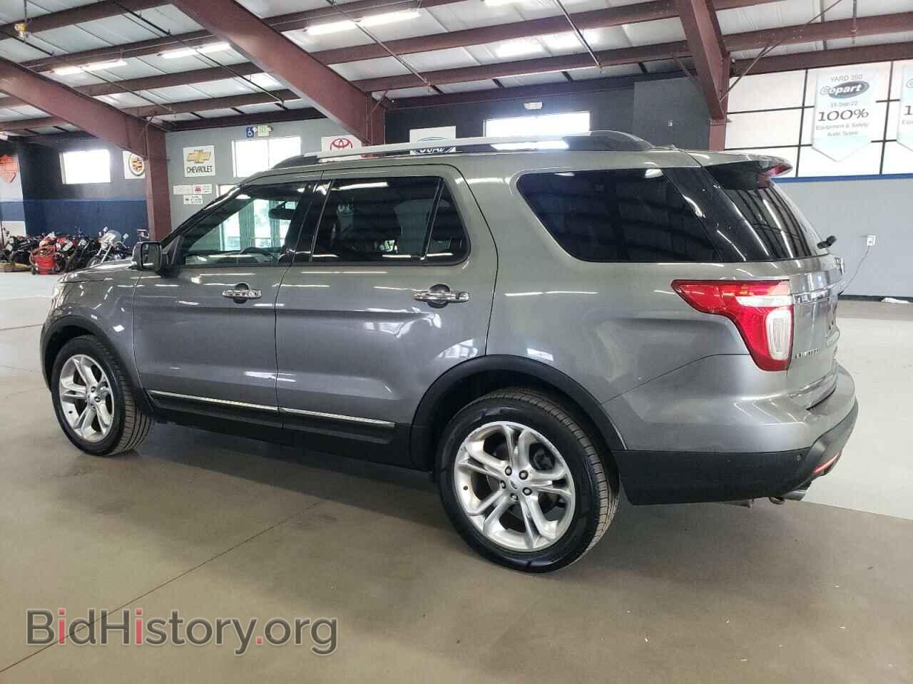 2014 FORD EXPLORER - VIN: 1FM5K8F81EGC37196 - Фото 2