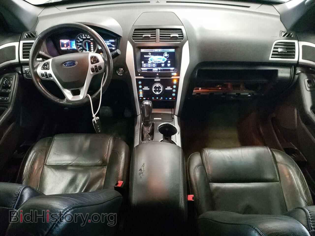 2014 FORD EXPLORER - VIN: 1FM5K8F81EGC37196 - Фото 8
