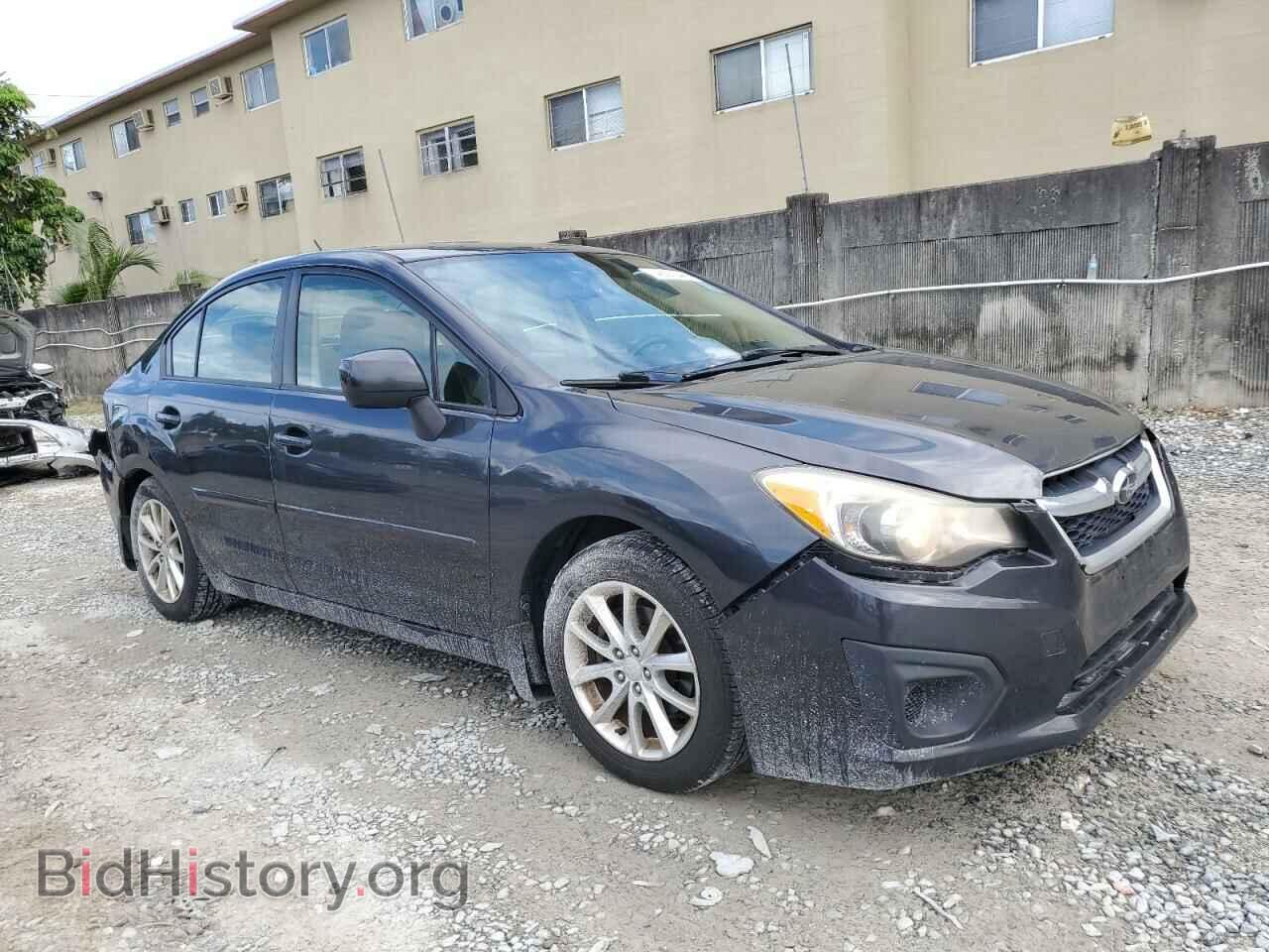 2013 SUBARU IMPREZA - VIN: JF1GJAC68DH006904 - Фото 4