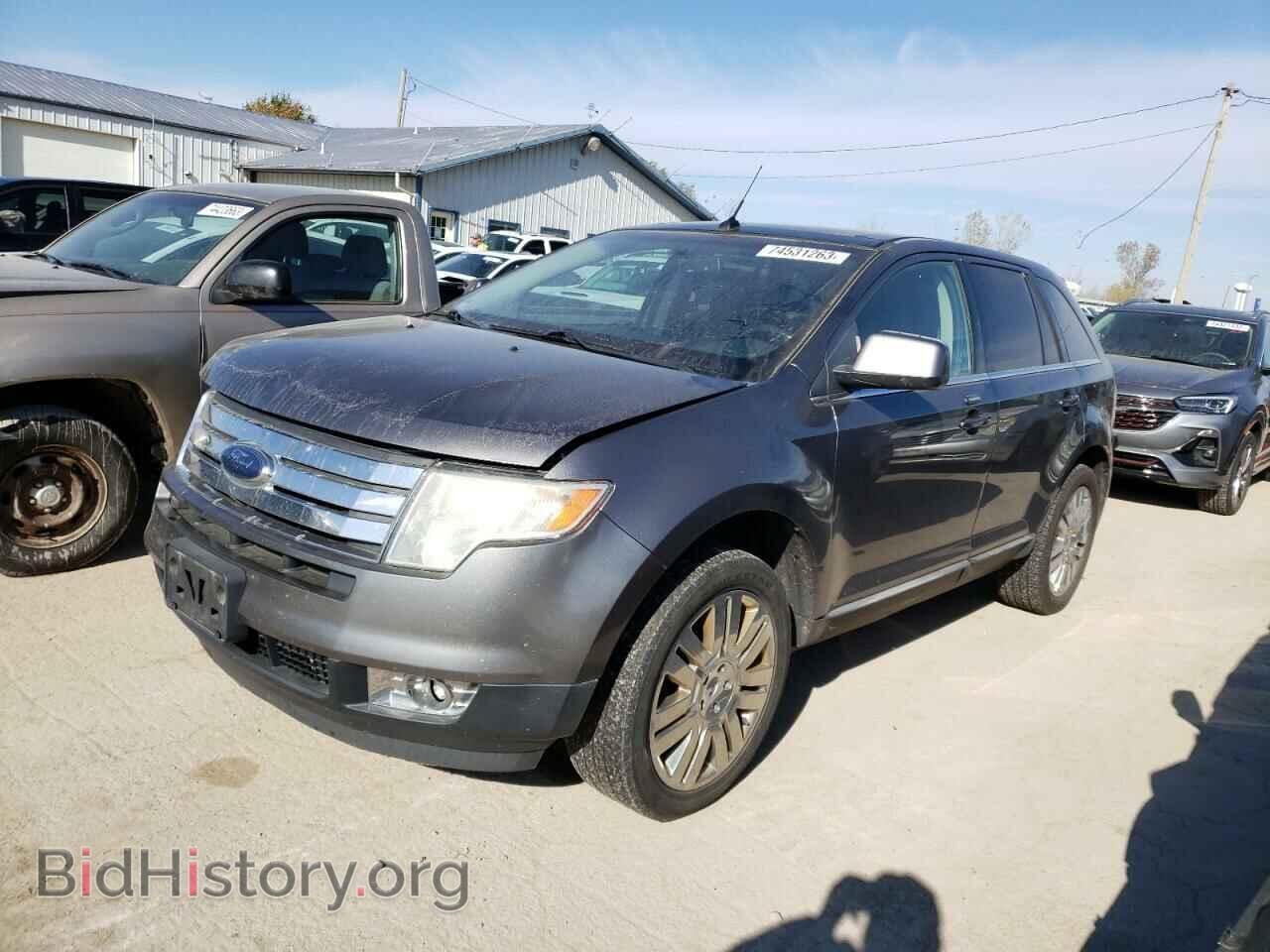 Фотография 2FMDK3KC8ABA88781 - FORD EDGE 2010