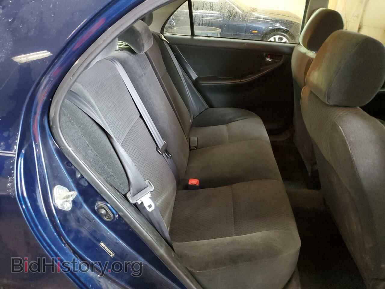 2006 TOYOTA COROLLA - VIN: 2T1BR32E36C610417 - Фото 10