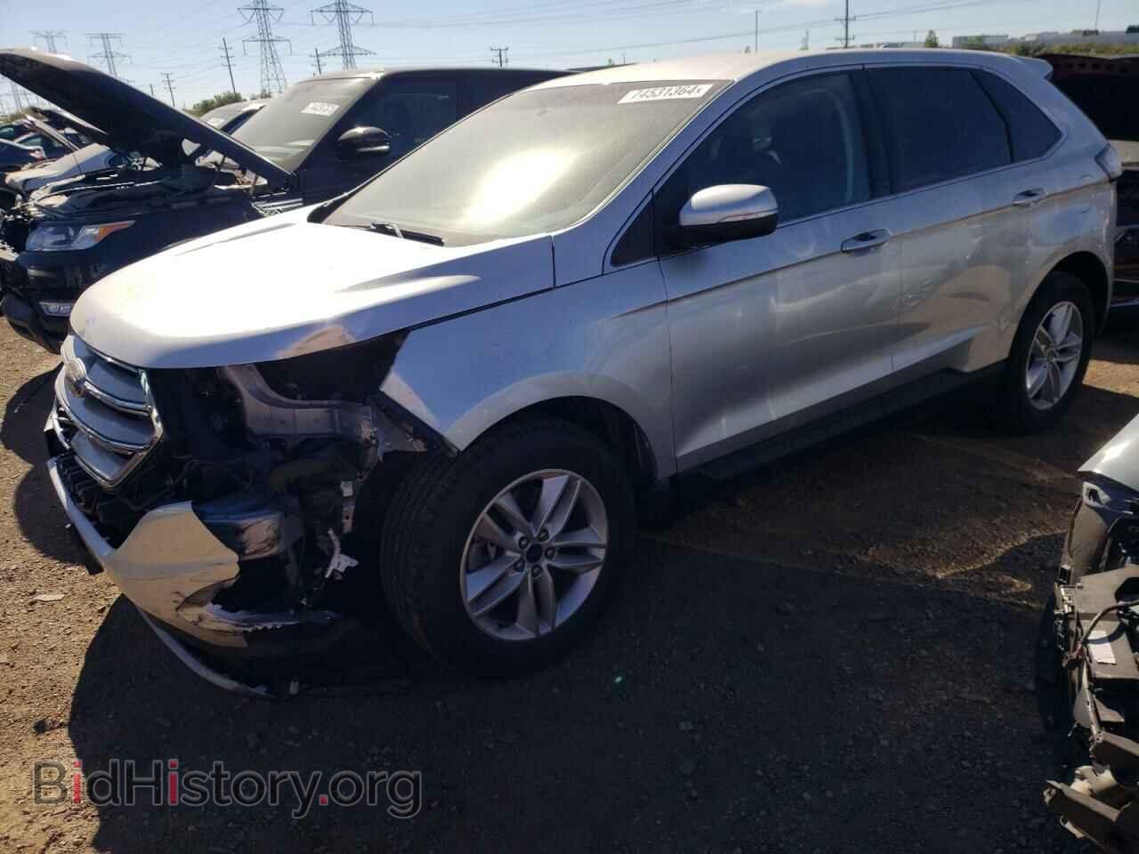 Фотография 2FMPK4J94GBB71254 - FORD EDGE 2016
