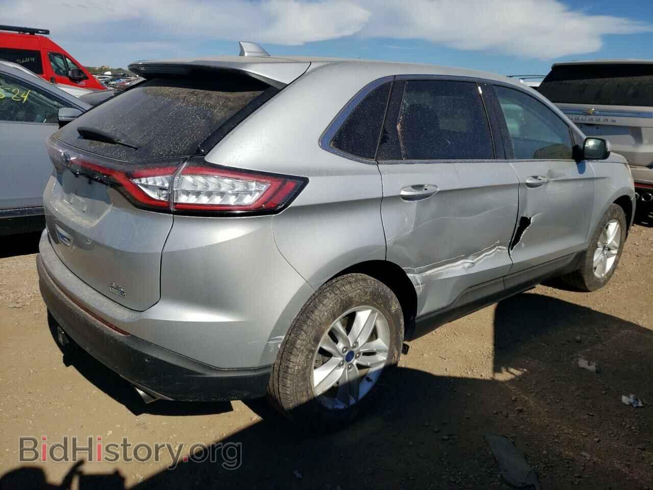 2016 FORD EDGE - VIN: 2FMPK4J94GBB71254 - Фото 3