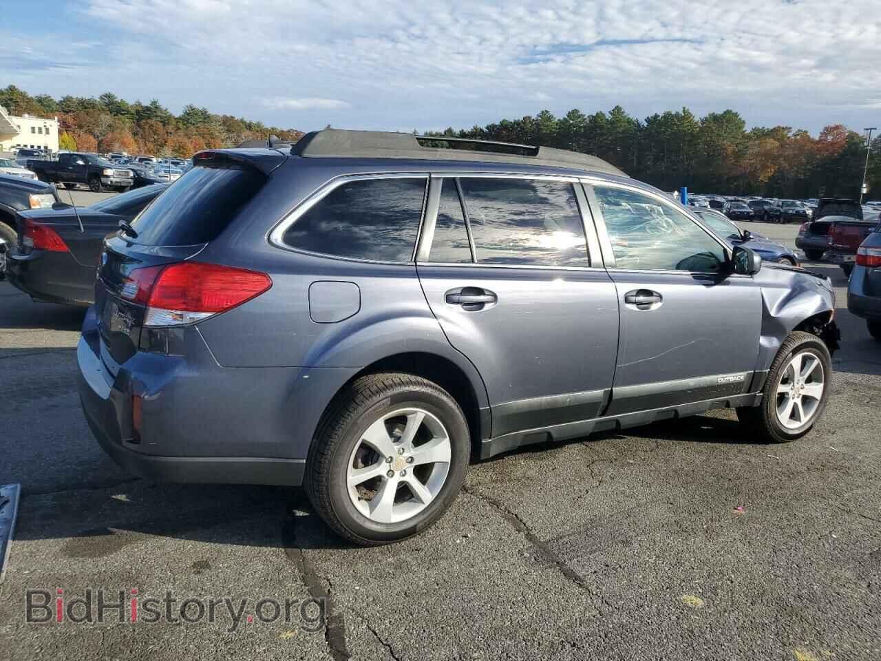 2014 SUBARU OUTBACK - VIN: 4S4BRBCC5E3326782 - Фото 3