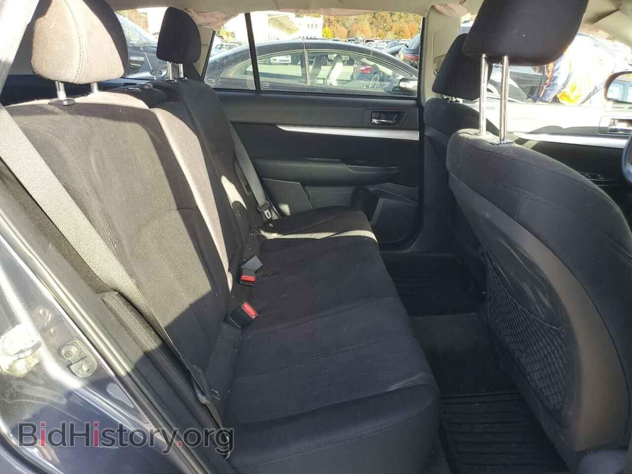 2014 SUBARU OUTBACK - VIN: 4S4BRBCC5E3326782 - Фото 10