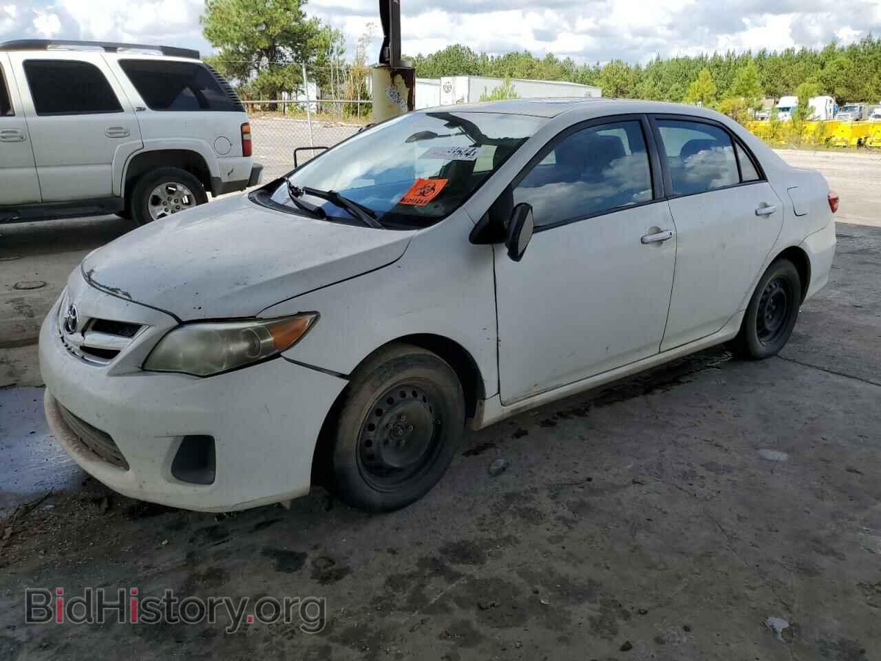 Photo 2T1BU4EE5BC684500 - TOYOTA COROLLA 2011