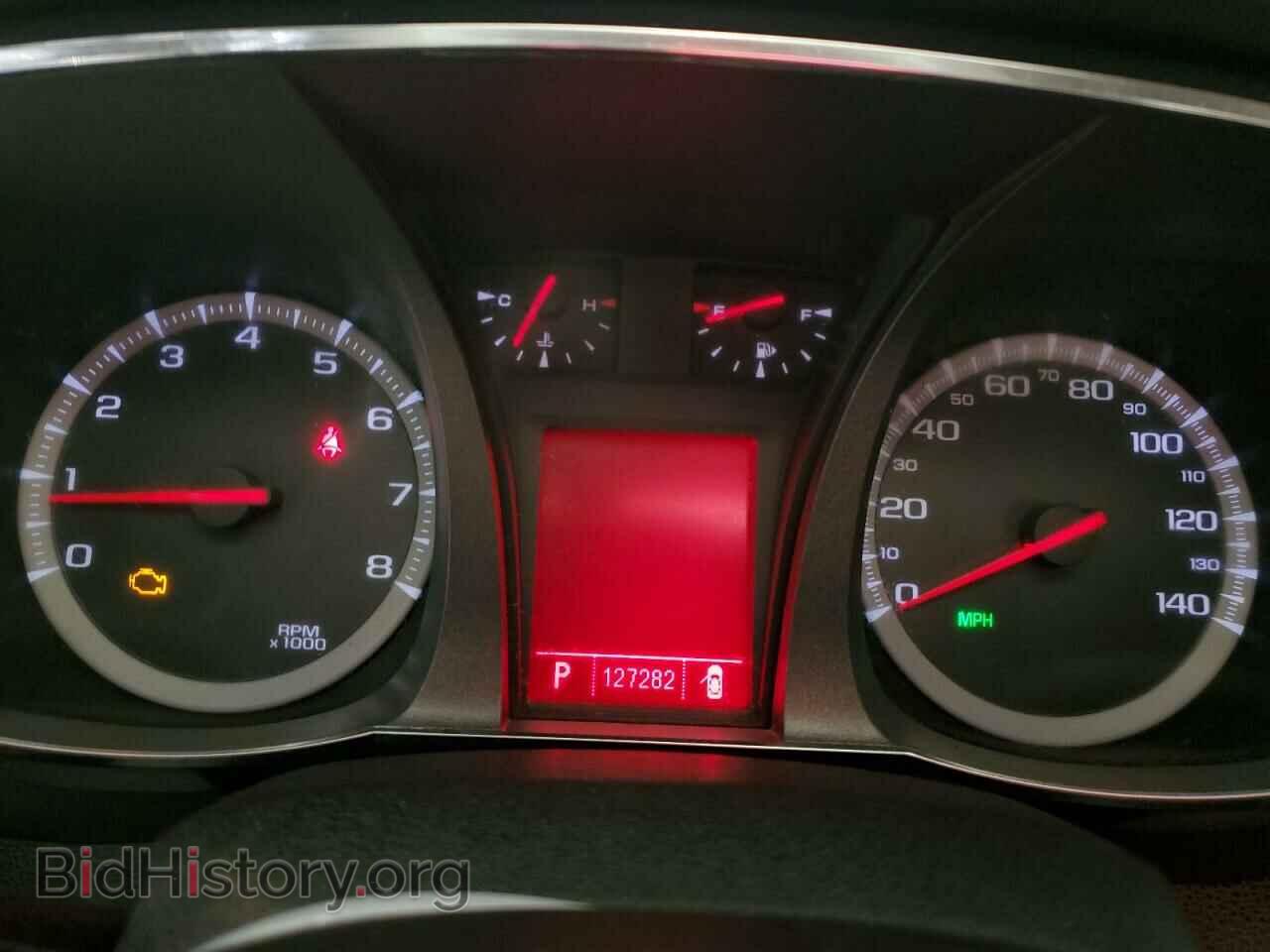 2010 GMC TERRAIN - VIN: 2CTFLGEW5A6355153 - Фото 9