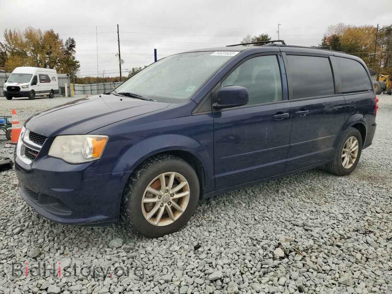Photo 2C4RDGCG7DR538414 - DODGE CARAVAN 2013