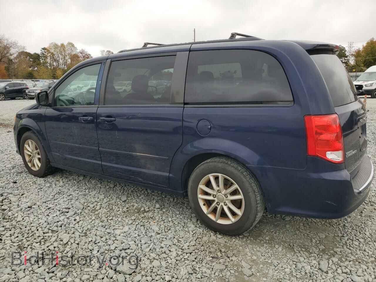 2013 DODGE CARAVAN - VIN: 2C4RDGCG7DR538414 - Фото 2