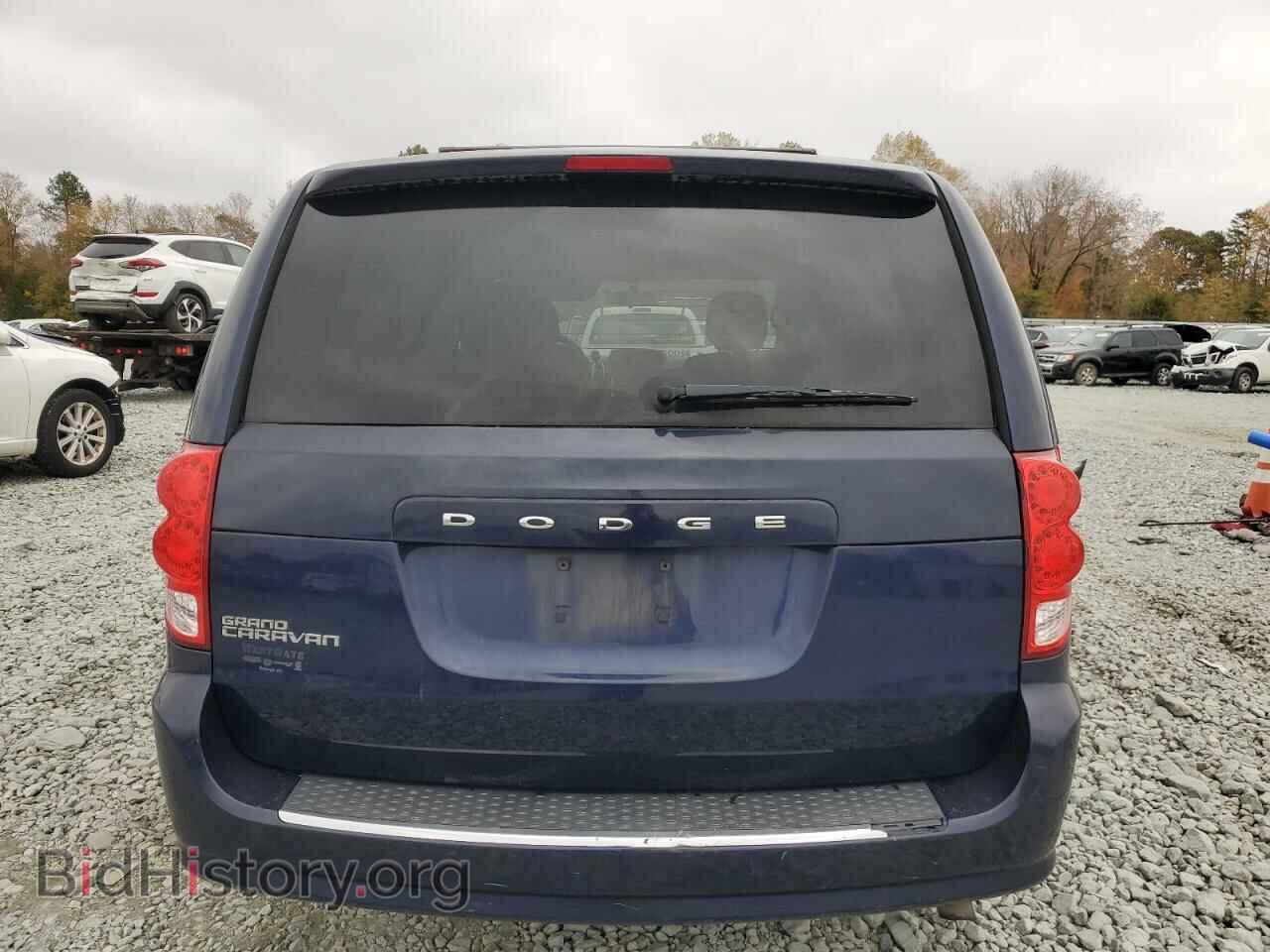 2013 DODGE CARAVAN - VIN: 2C4RDGCG7DR538414 - Фото 6