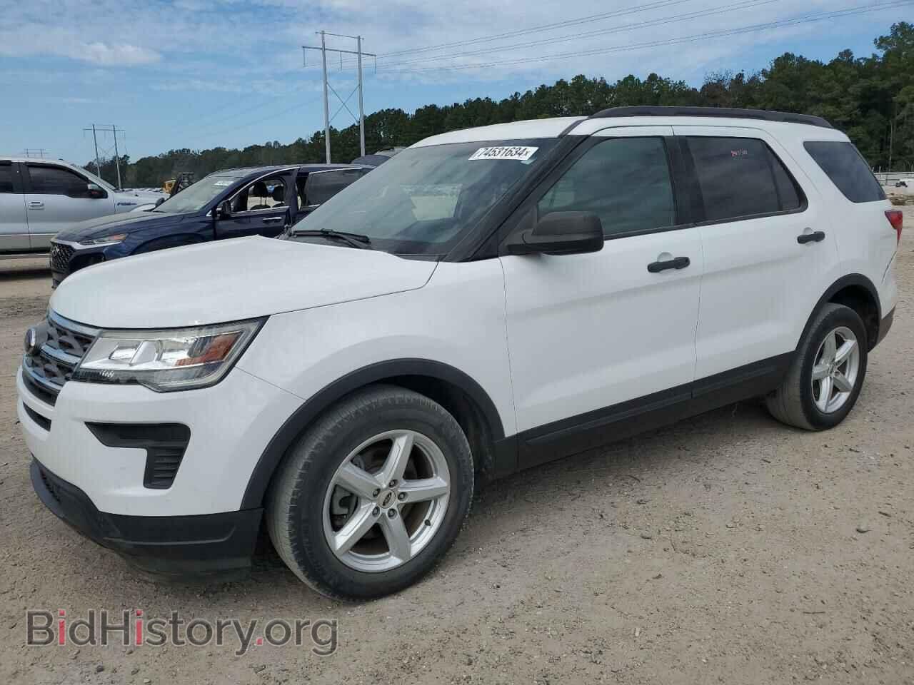 Фотография 1FM5K7B85JGB39377 - FORD EXPLORER 2018
