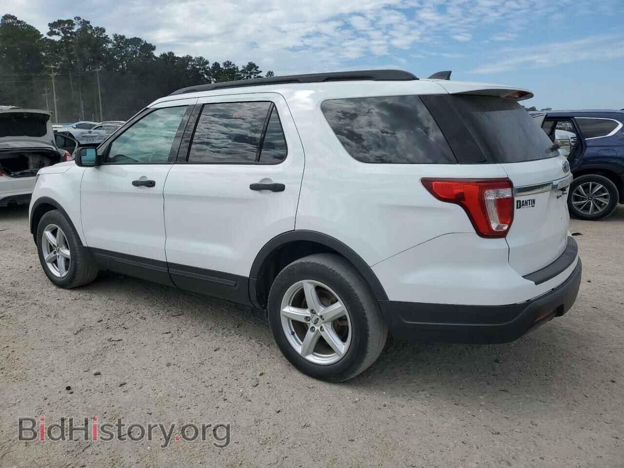 2018 FORD EXPLORER - VIN: 1FM5K7B85JGB39377 - Фото 2