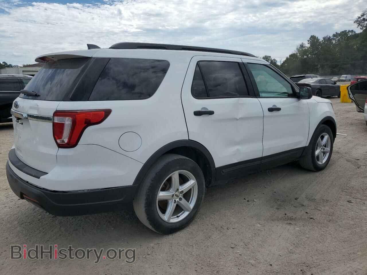 2018 FORD EXPLORER - VIN: 1FM5K7B85JGB39377 - Фото 3