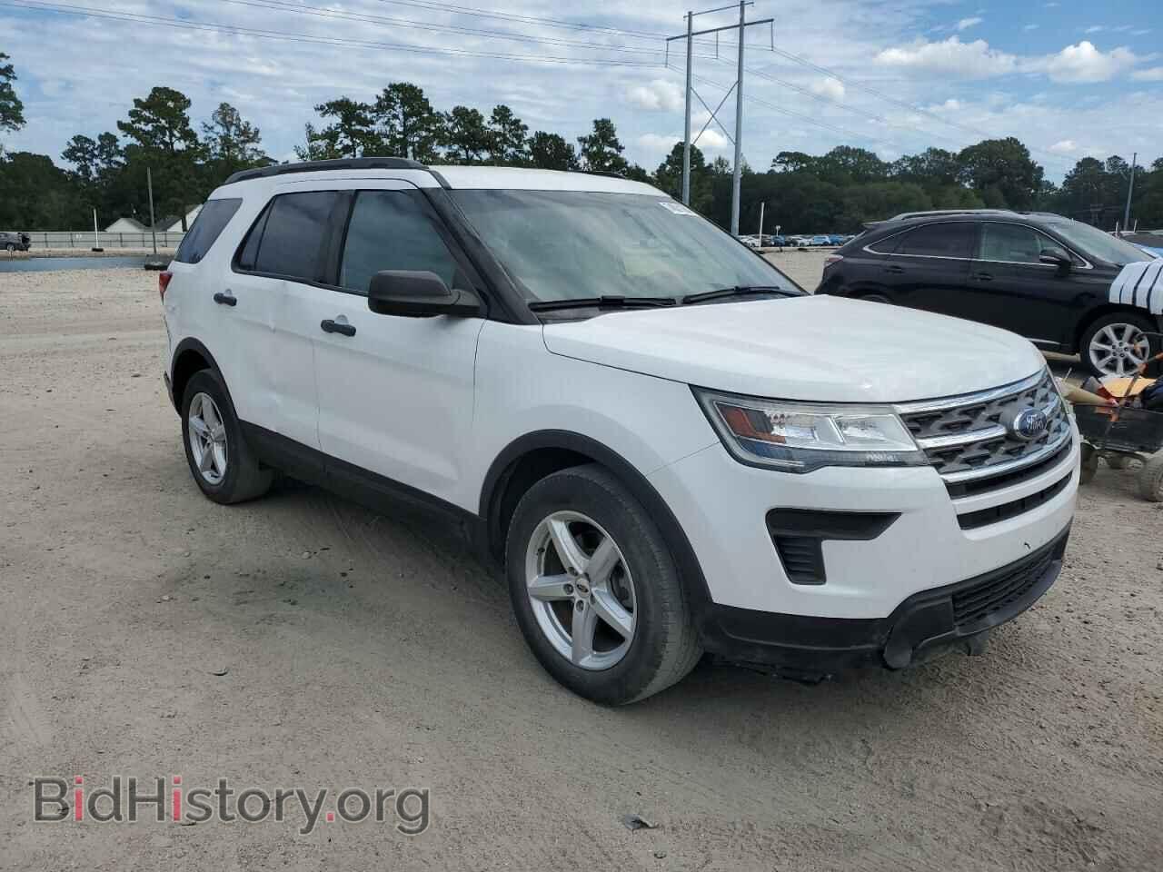 2018 FORD EXPLORER - VIN: 1FM5K7B85JGB39377 - Фото 4