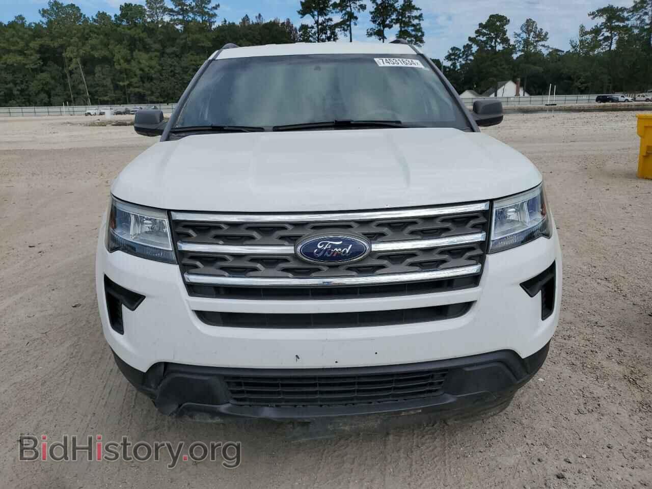 2018 FORD EXPLORER - VIN: 1FM5K7B85JGB39377 - Фото 5