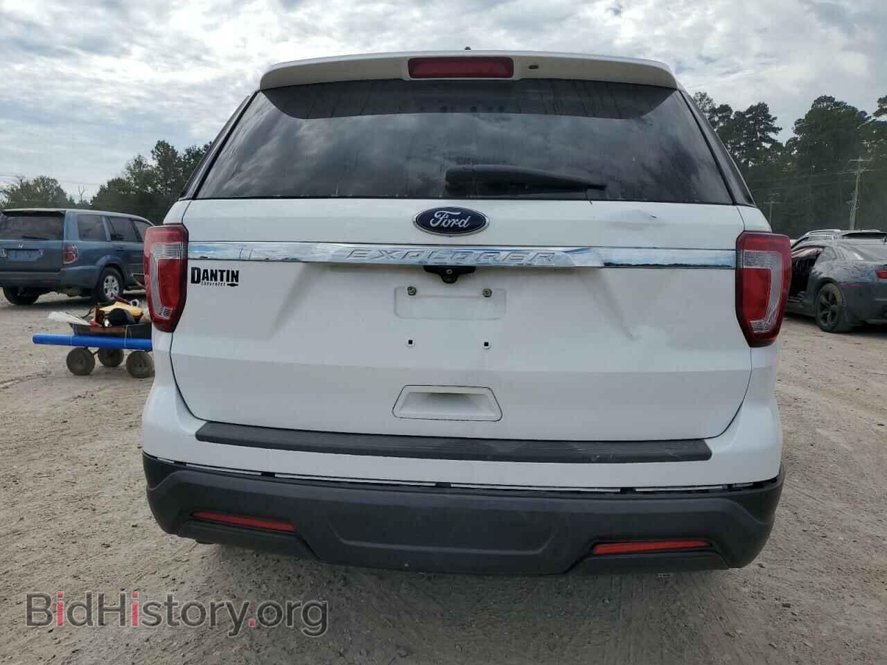 2018 FORD EXPLORER - VIN: 1FM5K7B85JGB39377 - Фото 6