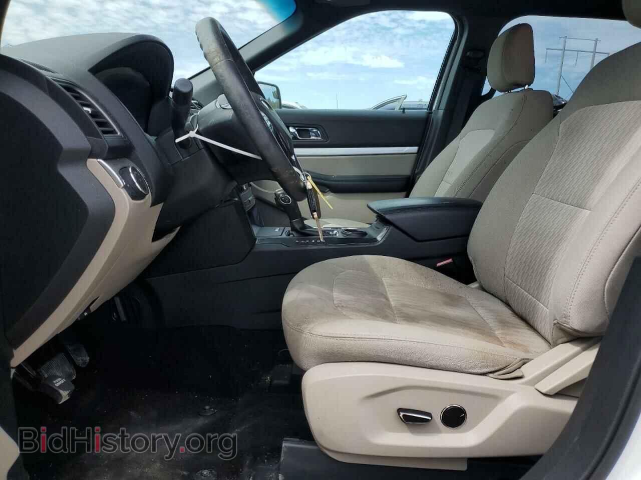 2018 FORD EXPLORER - VIN: 1FM5K7B85JGB39377 - Фото 7
