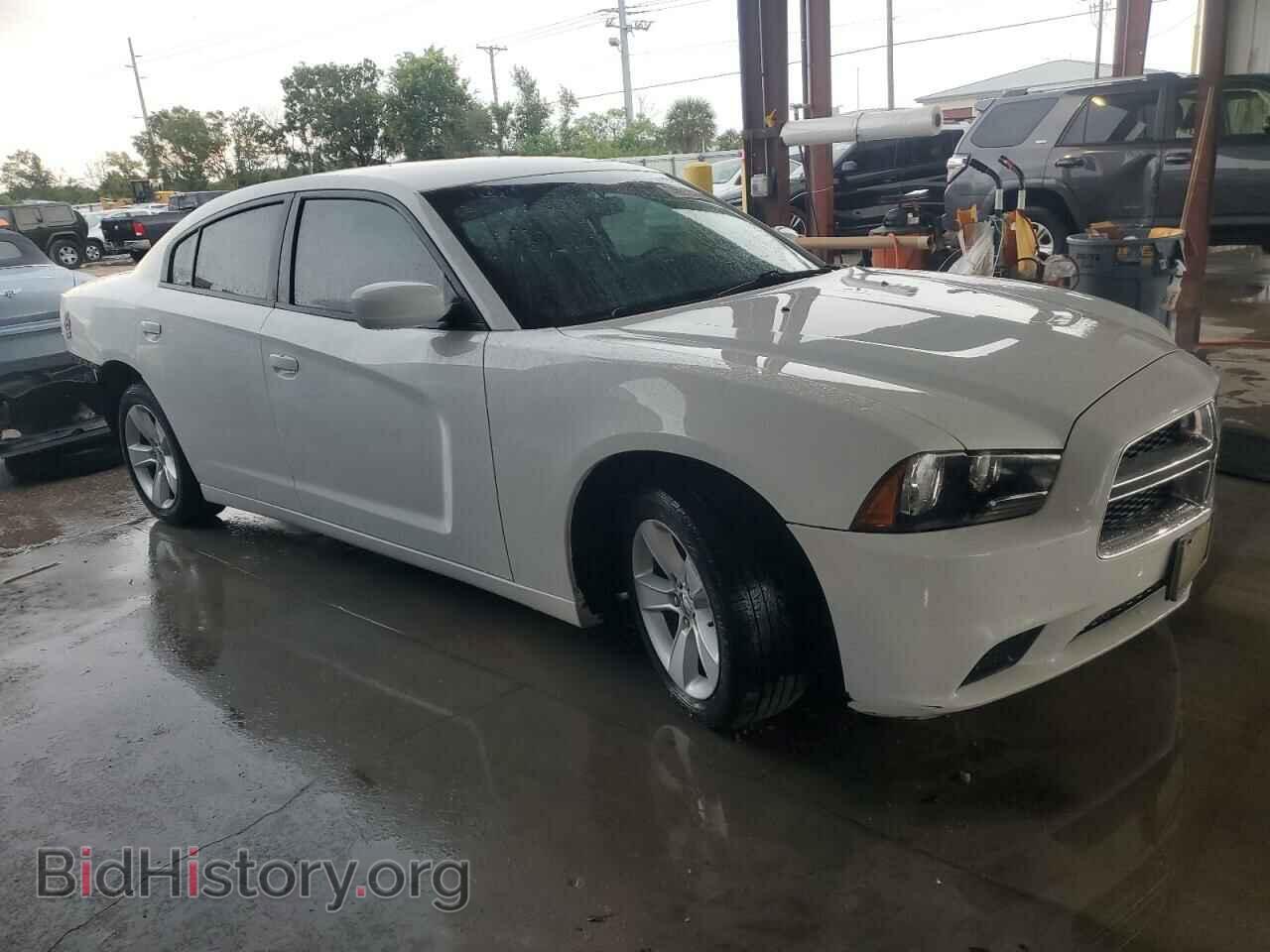 2014 DODGE CHARGER - VIN: 2C3CDXBG0EH204793 - Фото 4