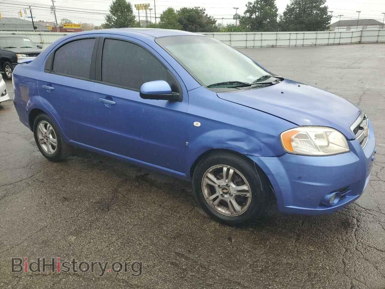 2008 CHEVROLET AVEO - VIN: KL1TD56638B199577 - Фото 4