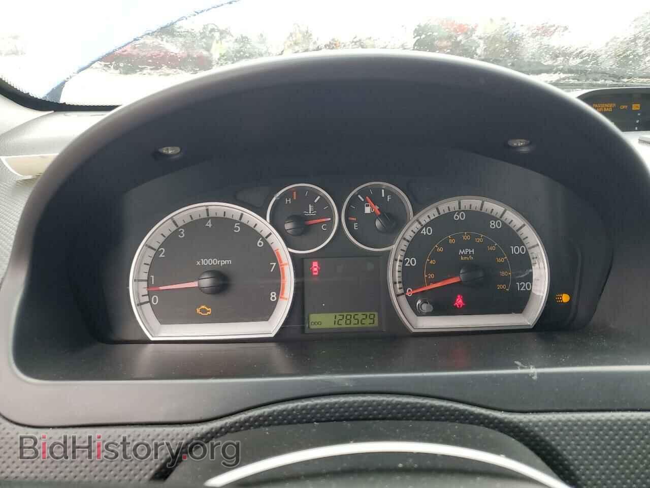 2008 CHEVROLET AVEO - VIN: KL1TD56638B199577 - Фото 9